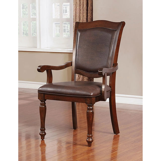 Sillón Sylvana Cherry/Espresso (2/CAJA)
