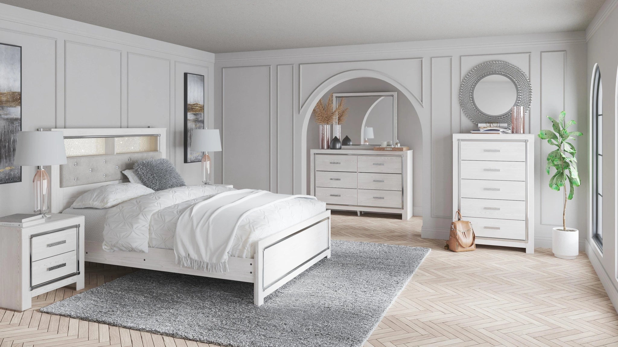 Juego de dormitorio Altyra