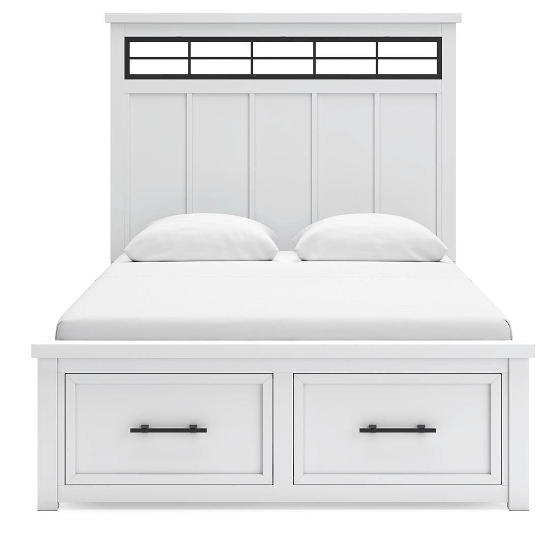 Juego de dormitorio Ashbryn