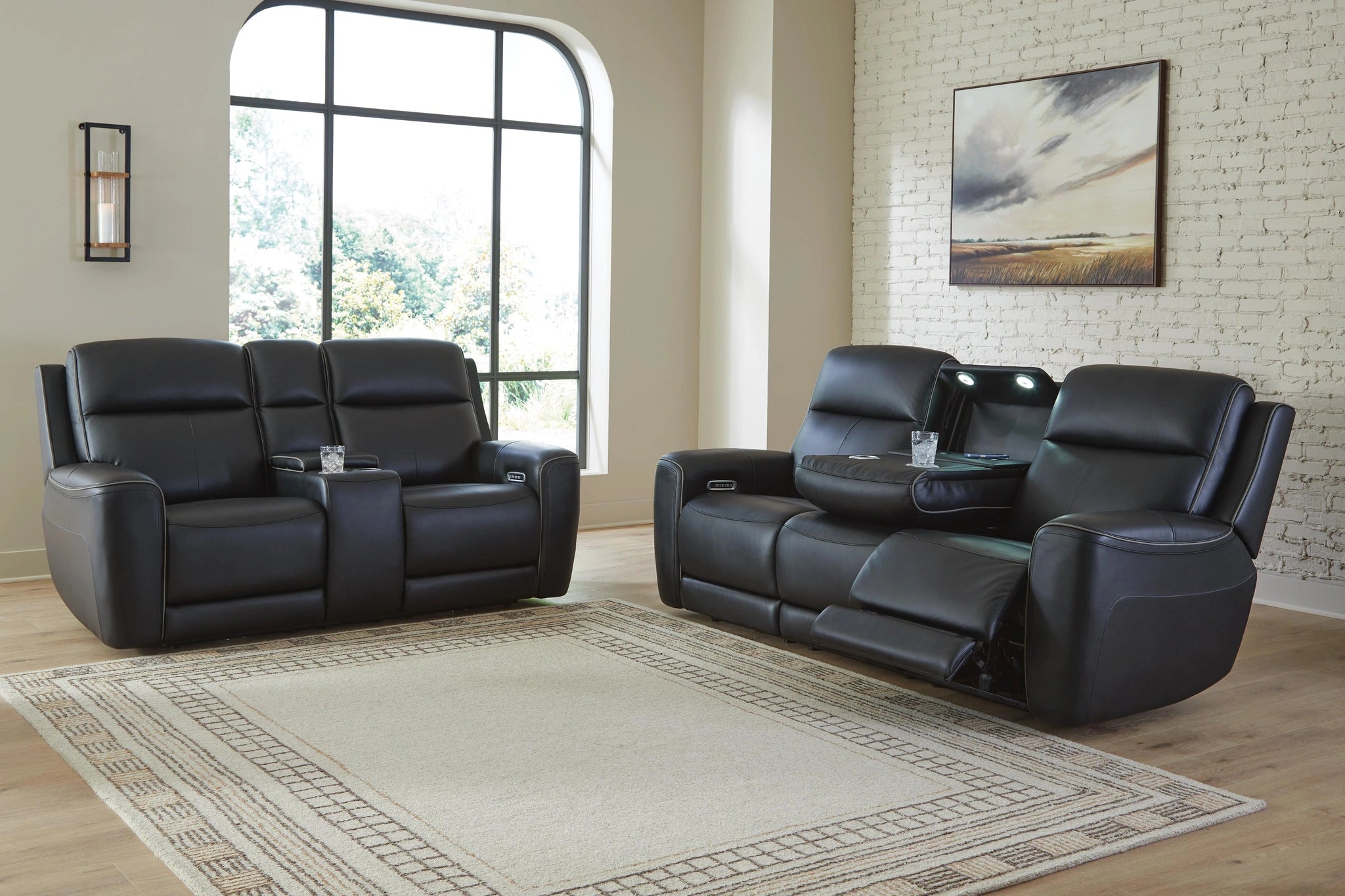 Juego de sala reclinable eléctrico 5Z-Comfort