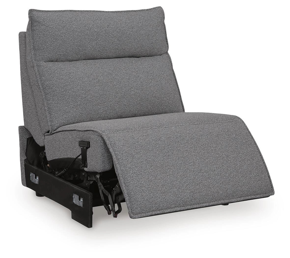 Seccional reclinable eléctrico Modmax con chaise longue