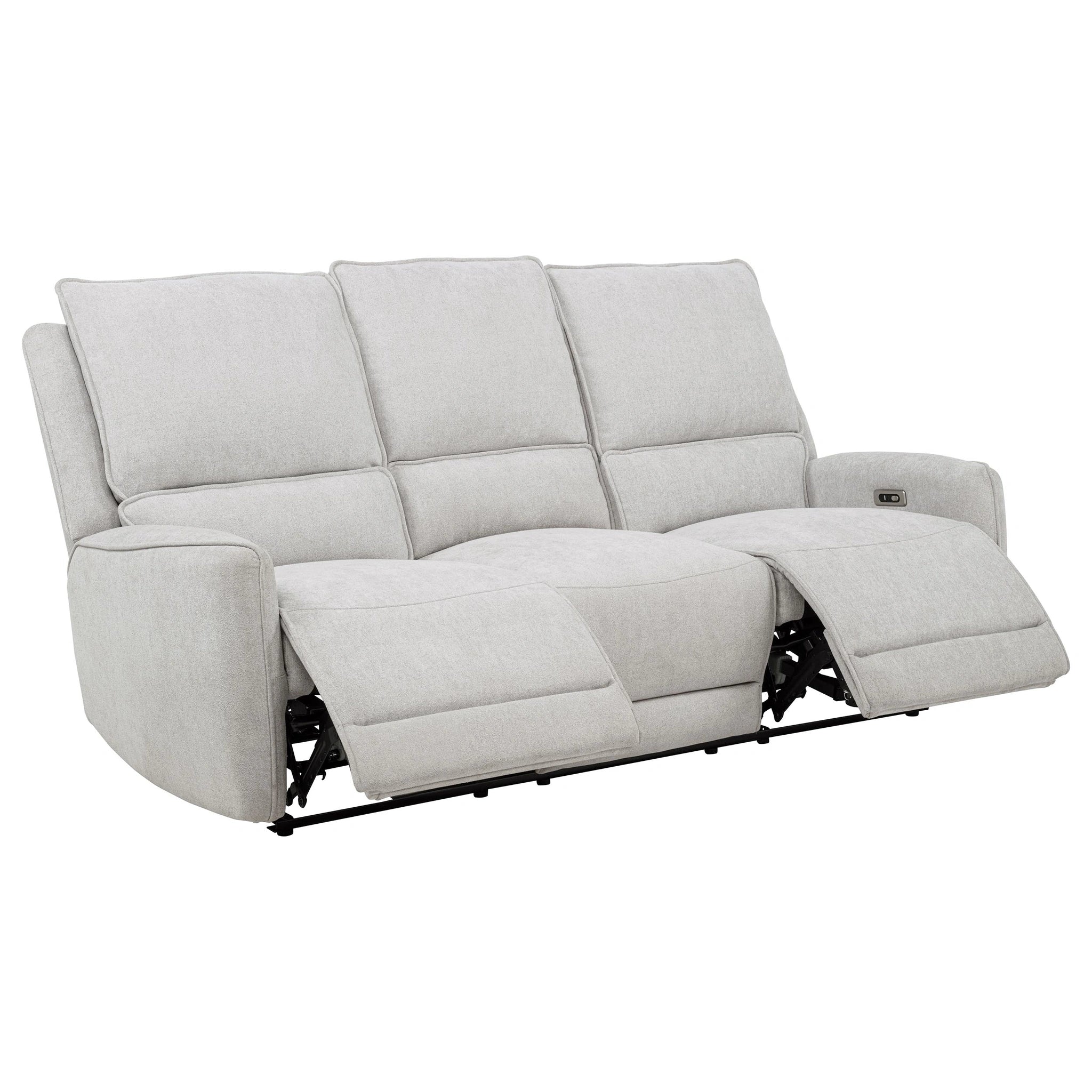 Juego de sofá reclinable eléctrico Sylmar