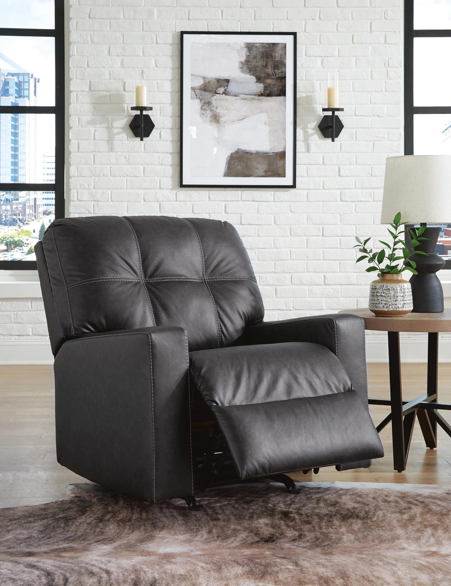 Sillón reclinable Barlin Mills
