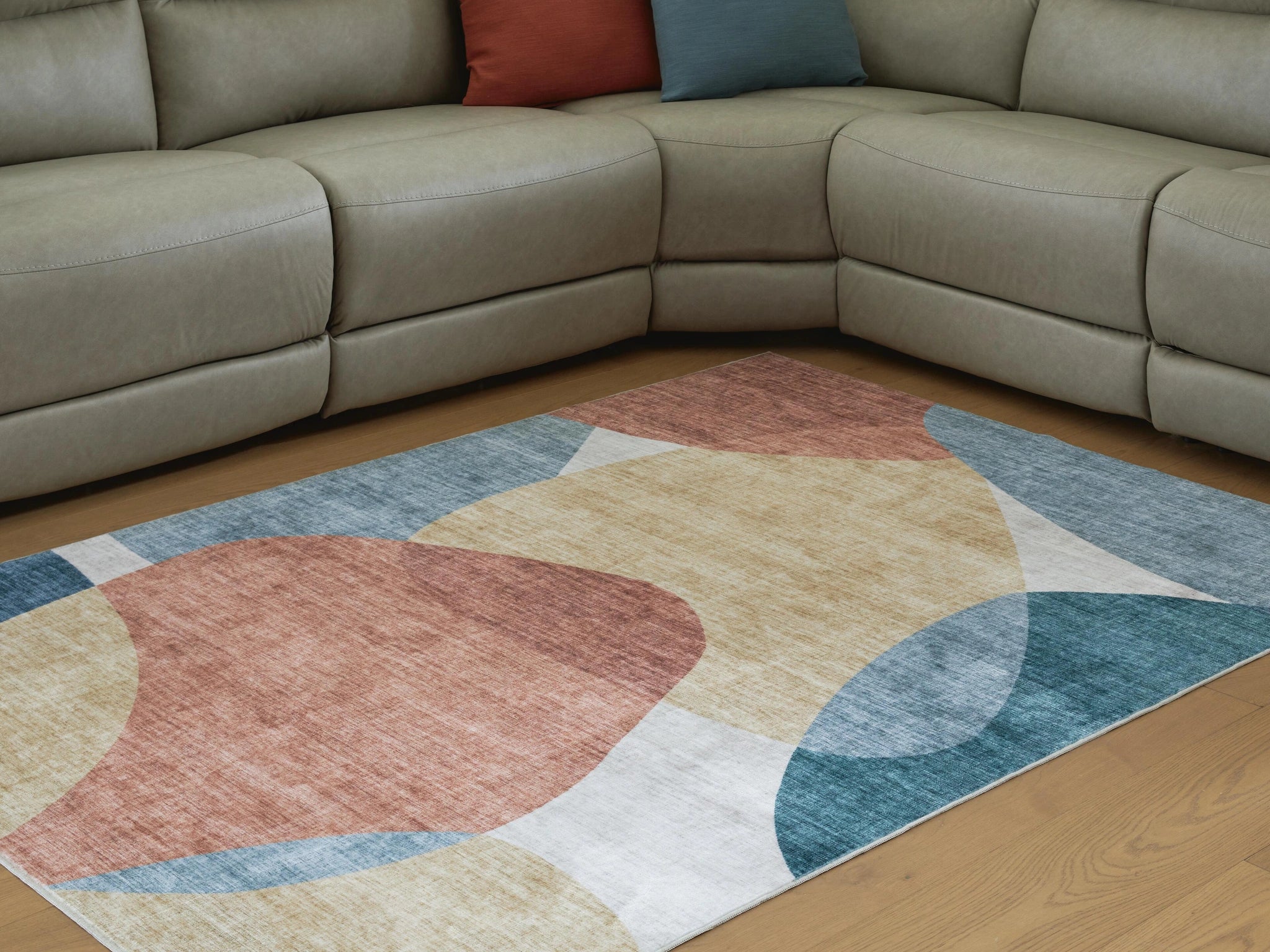 Alfombra lavable Chanleigh de 1,52 m x 2,13 m