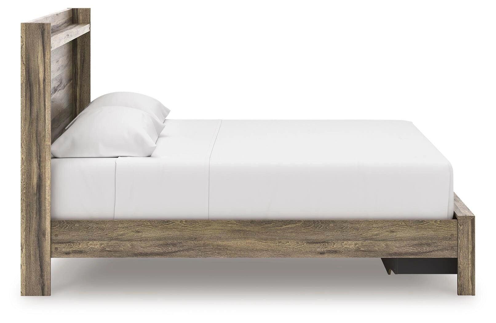 Cama Elbrim con almacenaje en el cabecero