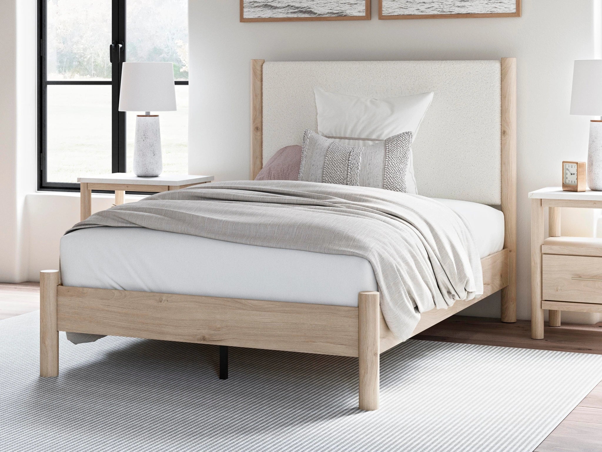 Cama tapizada Cadmori