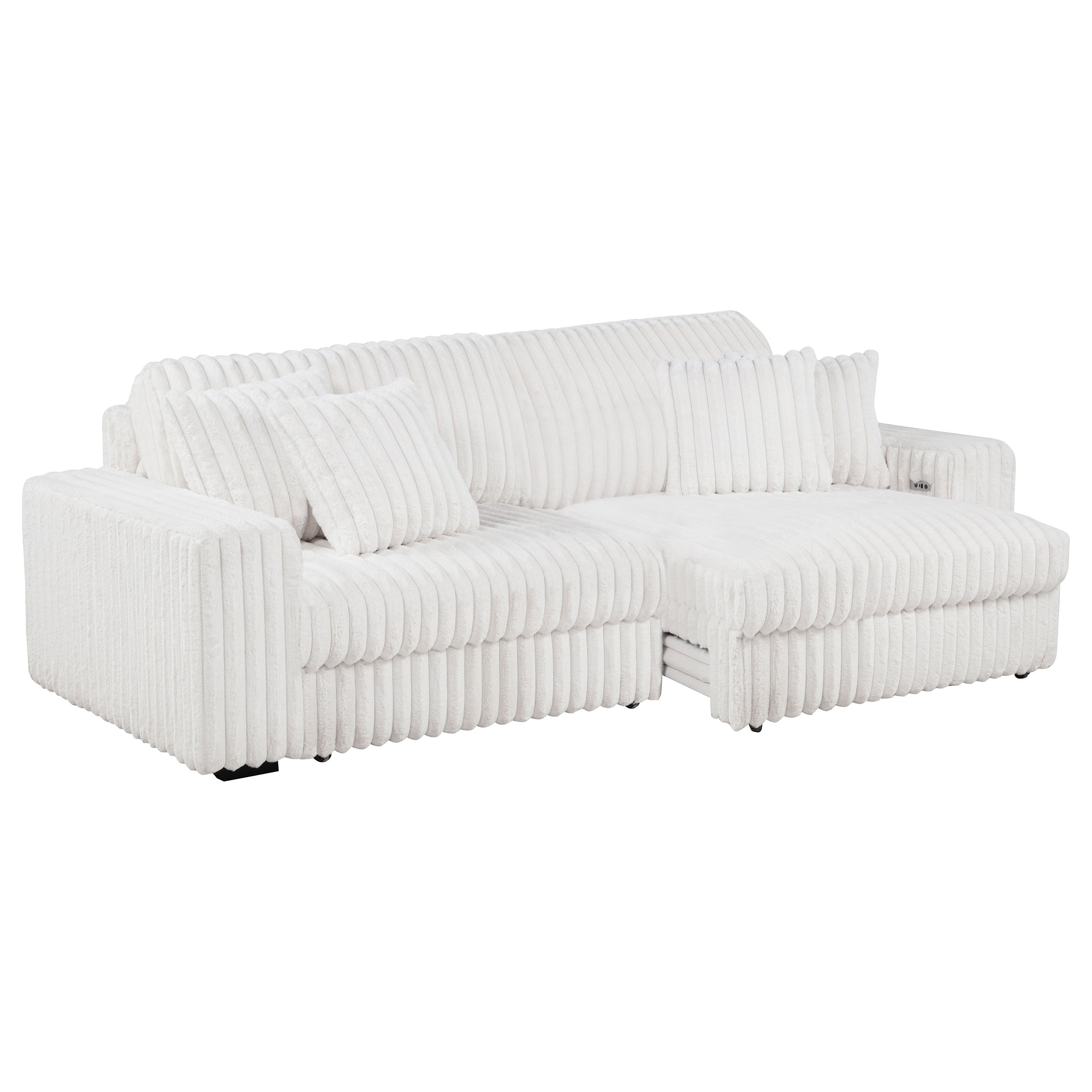 Jacana Sofa with Power Chaise