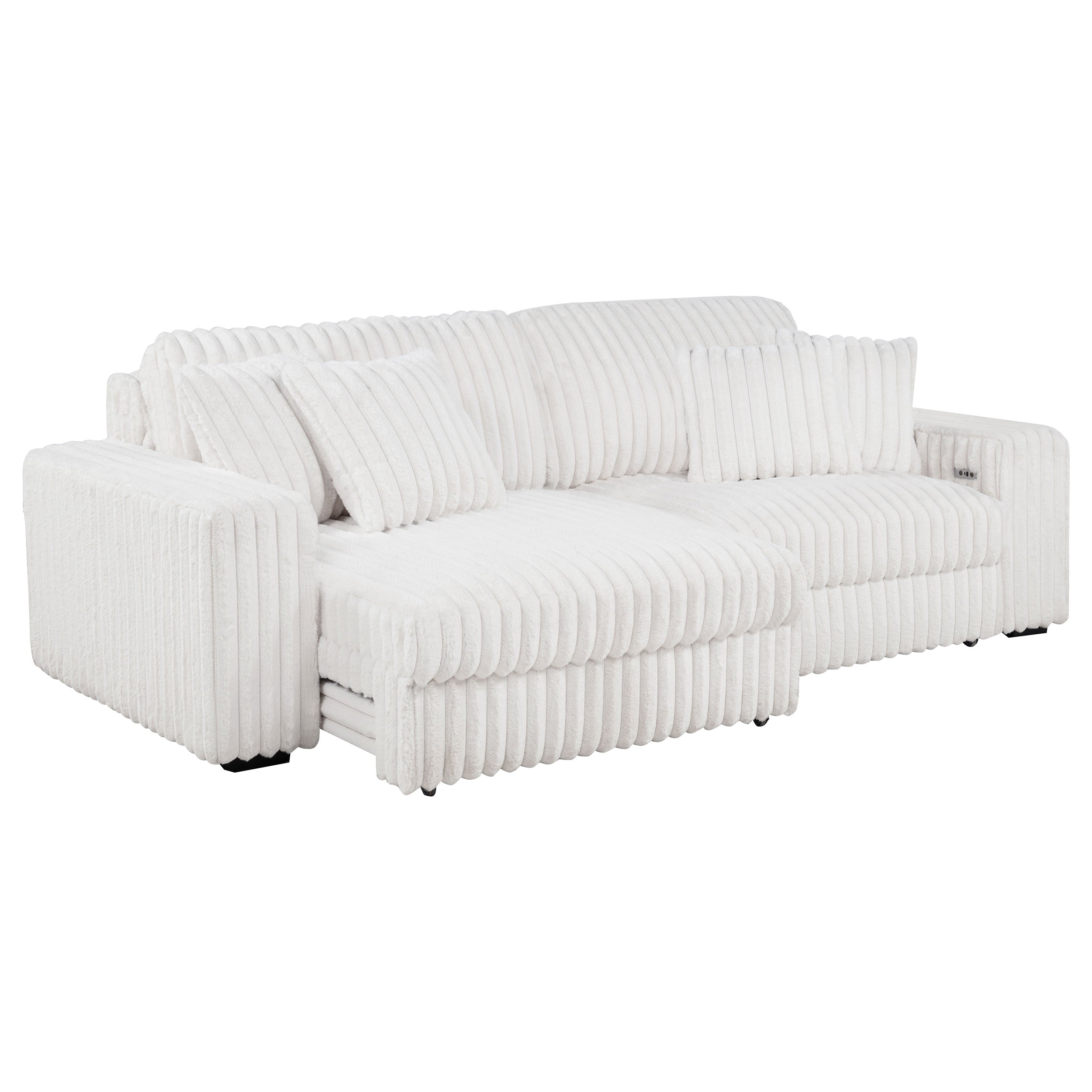 Jacana Sofa with Power Chaise
