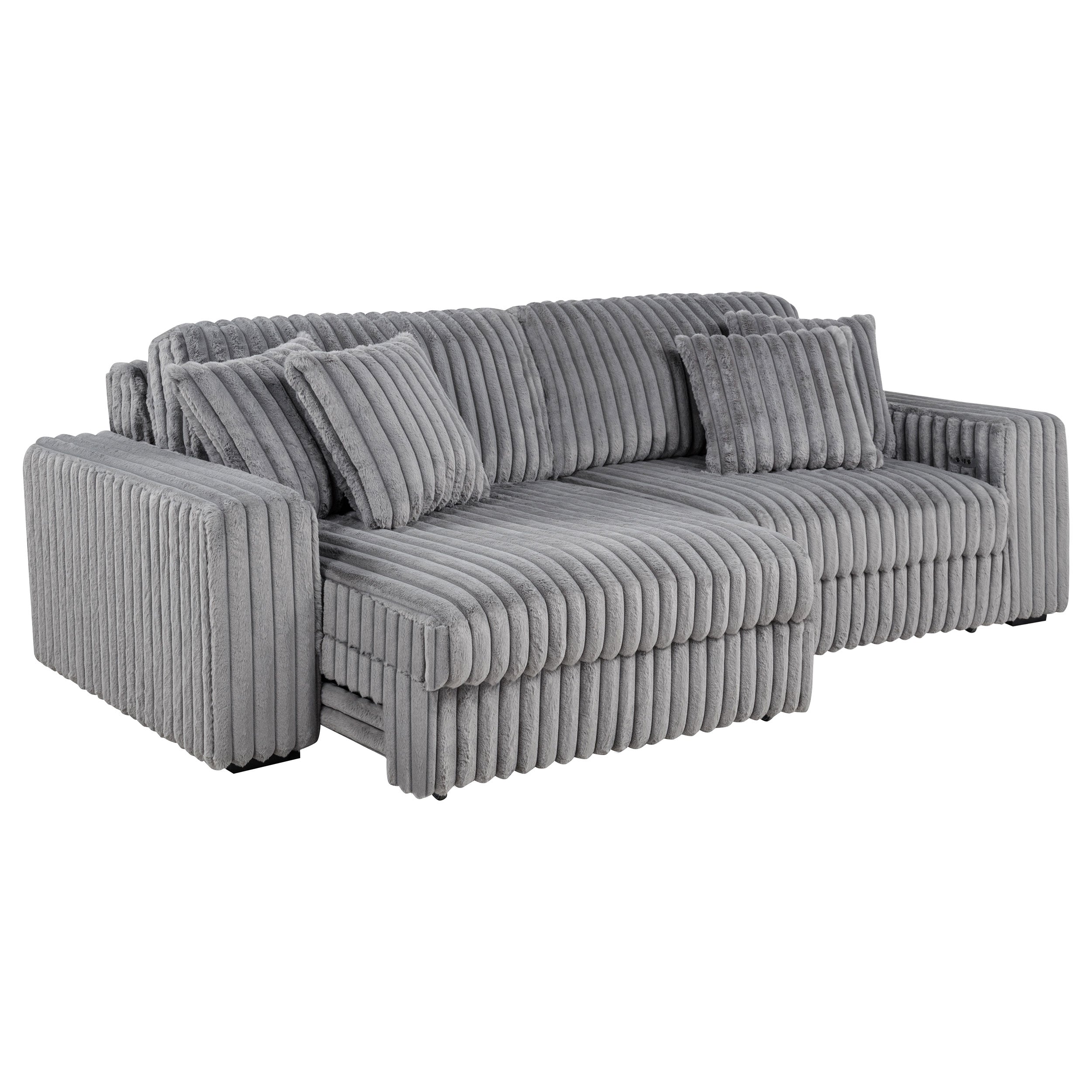 Jacana Sofa with Power Chaise
