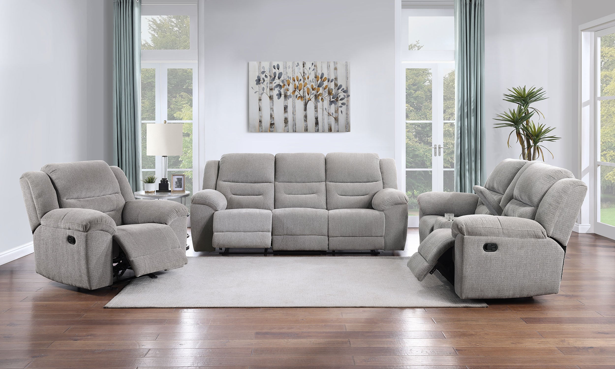 Sofá reclinable Gilson