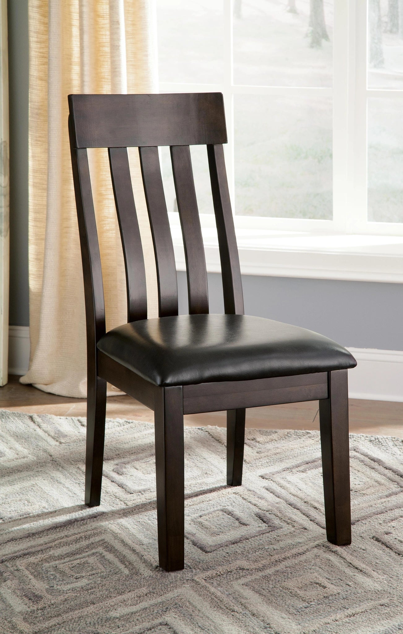 Silla de comedor Haddigan