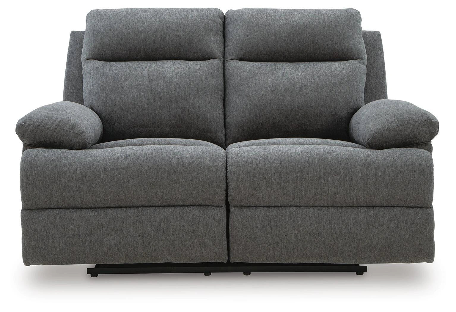 Sofá reclinable de dos plazas Side-Swipe