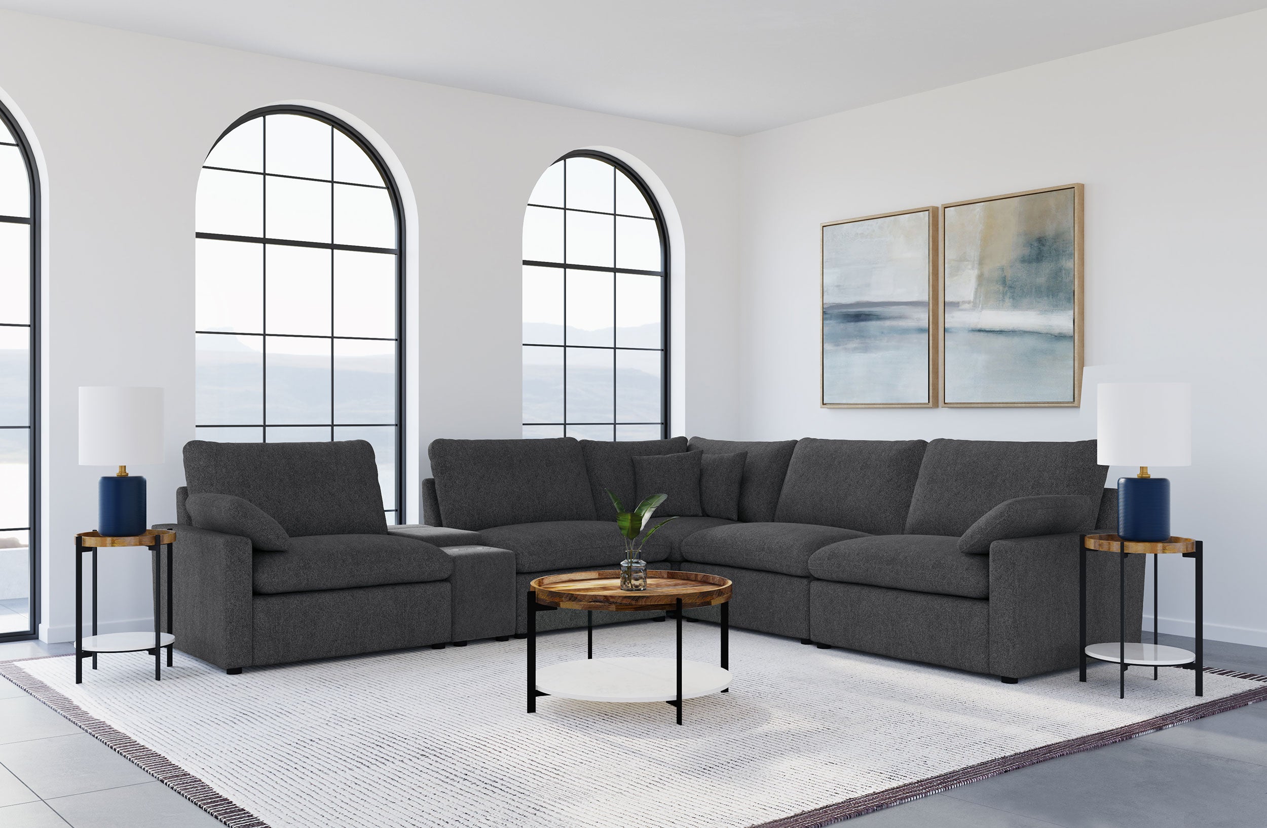 Collins Modular Power Reclining Sectional Sofa