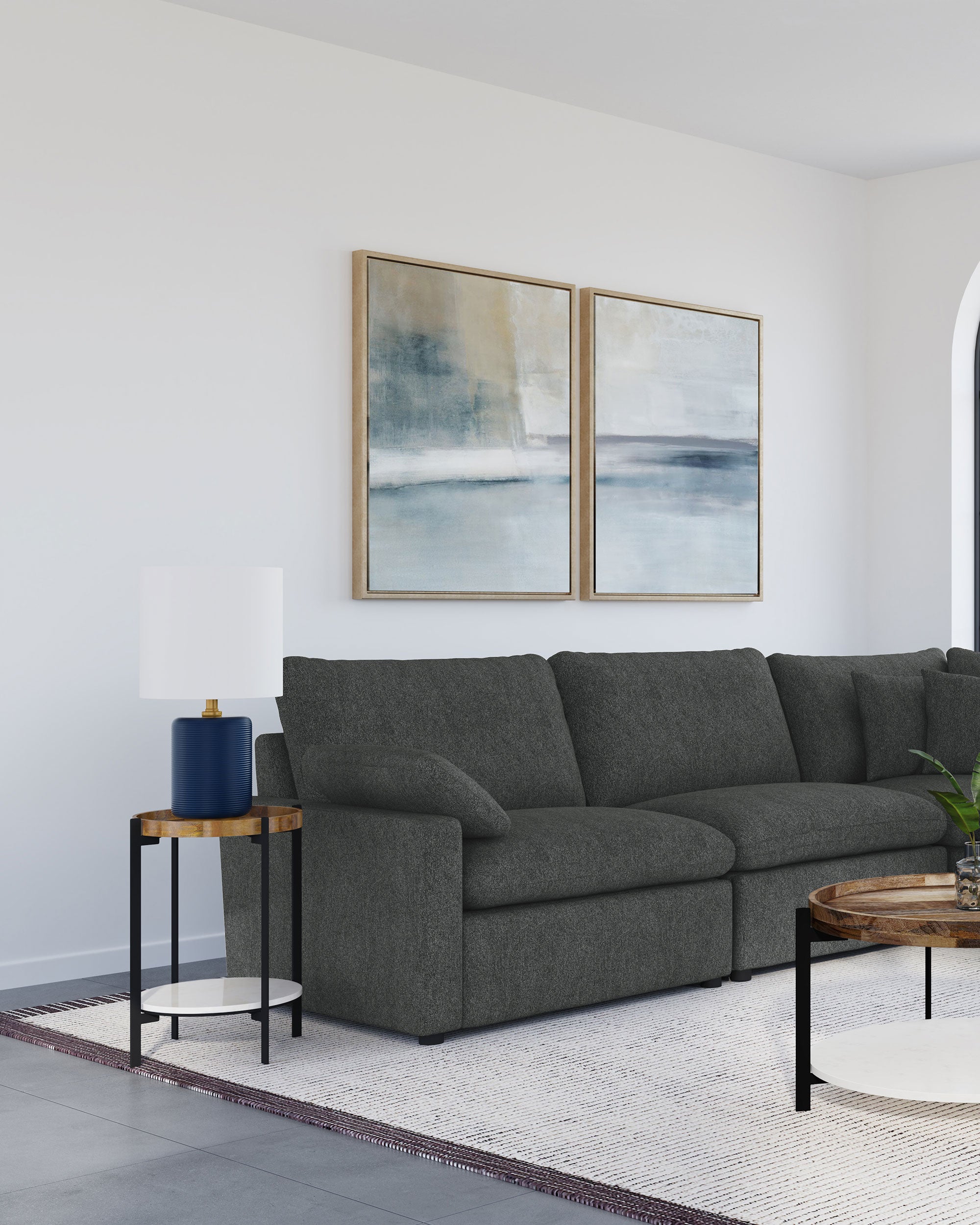 Collins Reclining Sectionals