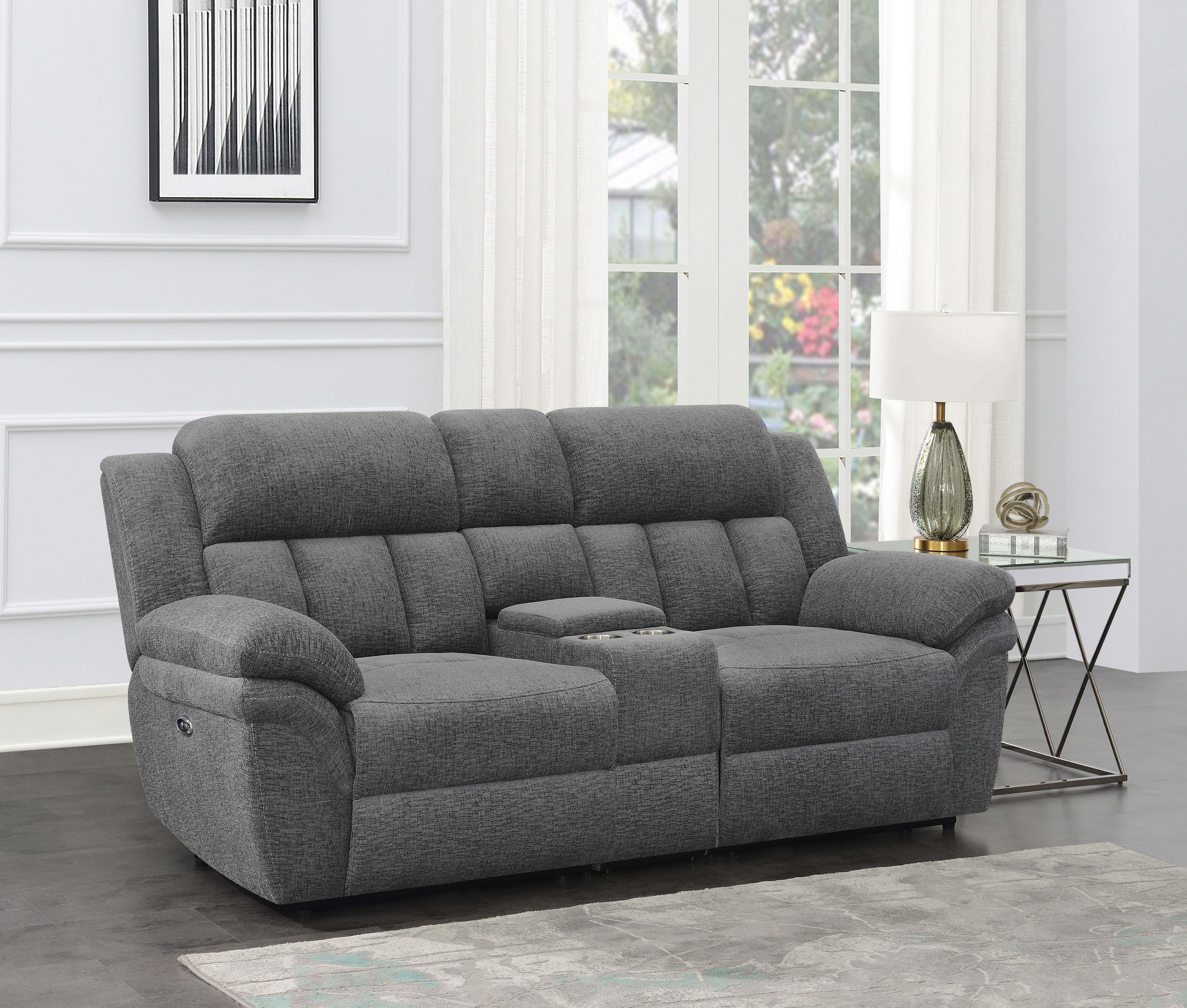 Bahrain Power Reclining Loveseat