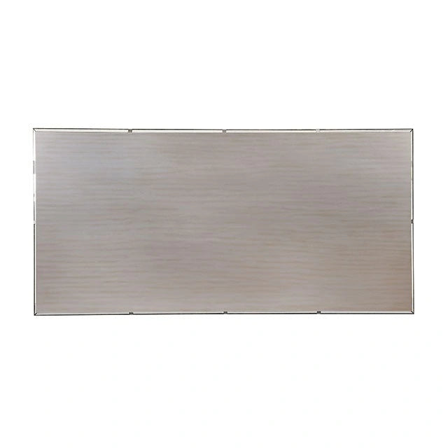 Mesa de Comedor DIOCLES Plata/Gris