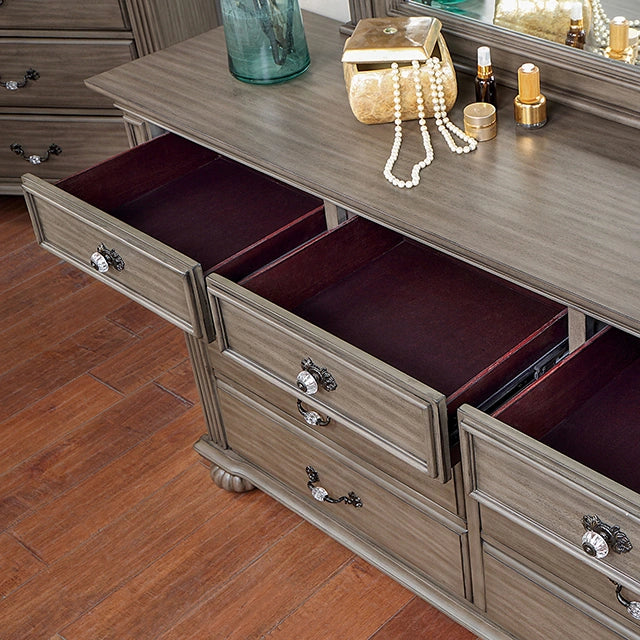 Juego de dormitorio Queen Syracuse