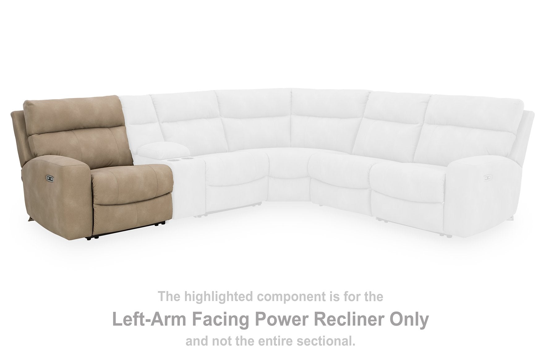 Next-Gen DuraPella Power Reclining Sectional