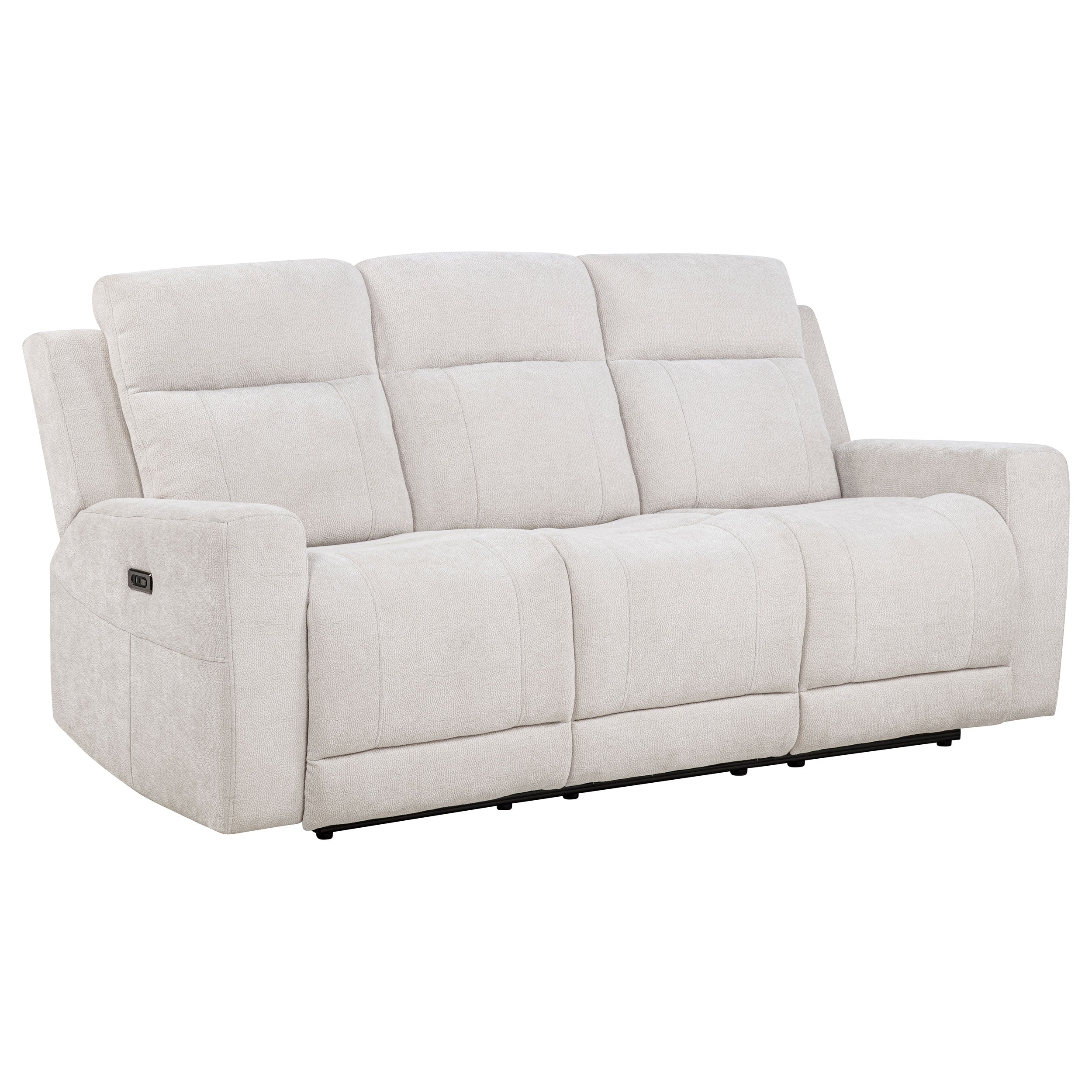 Juego de sofá reclinable eléctrico Kennett