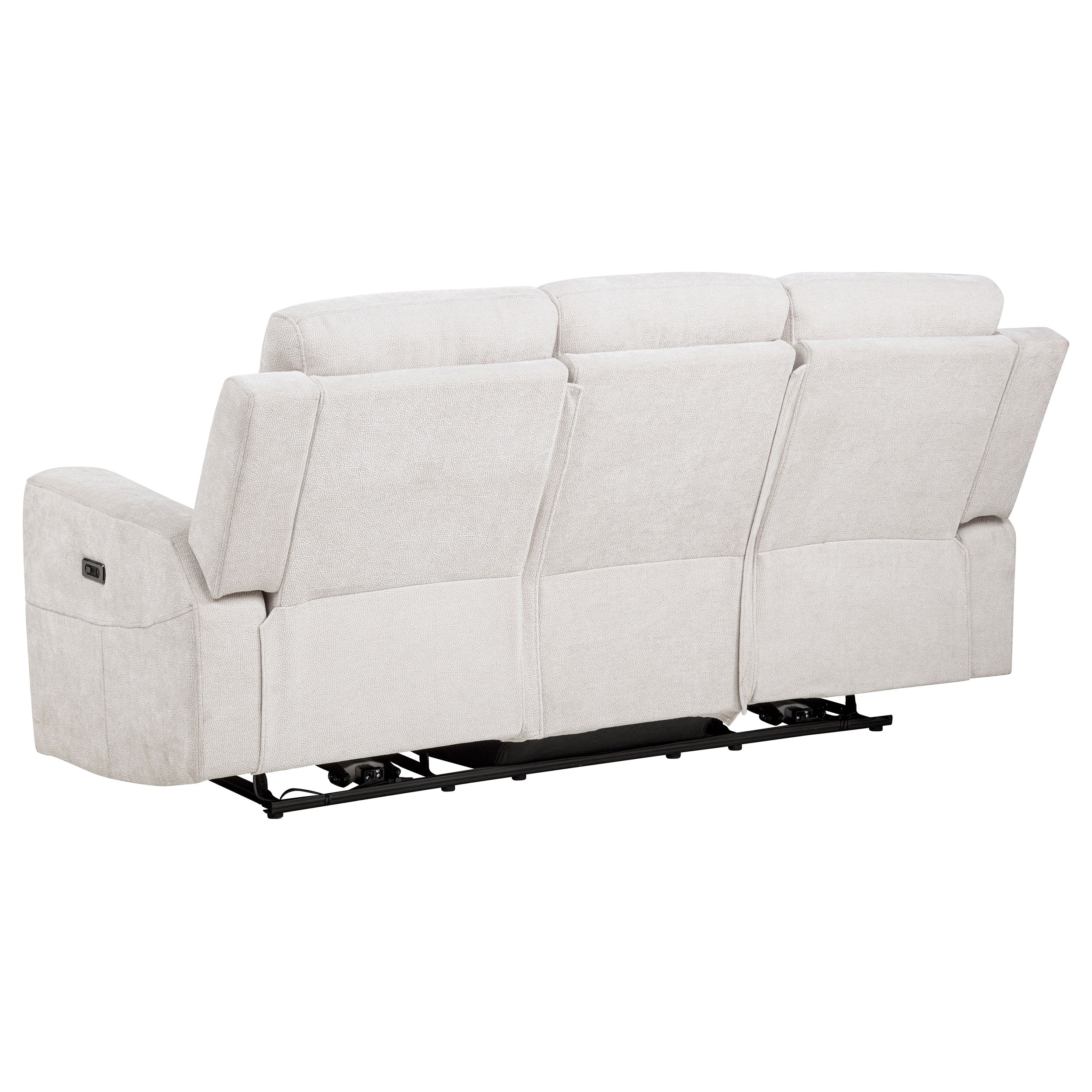 Juego de sofá reclinable eléctrico Kennett