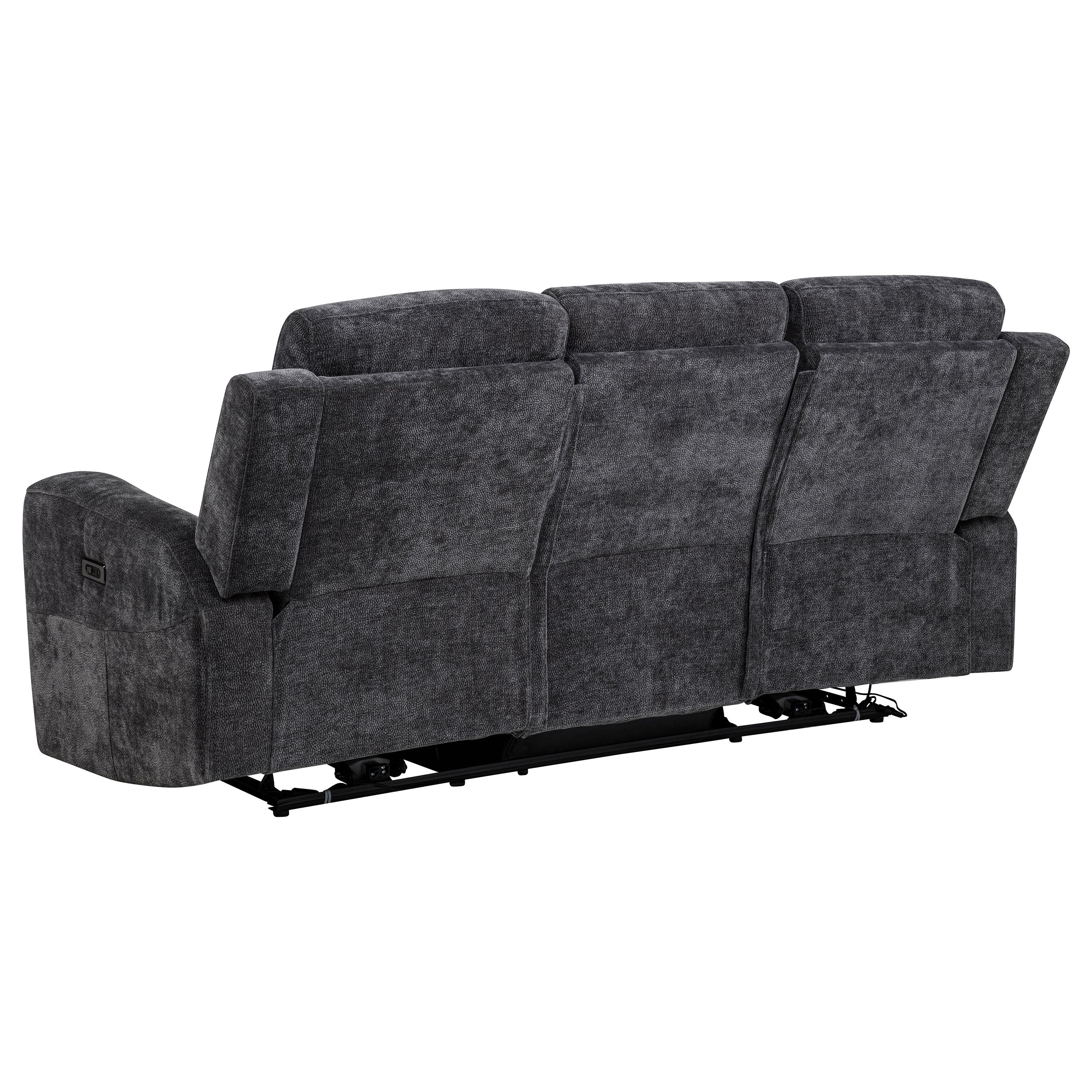 Juego de sofá reclinable eléctrico Kennett