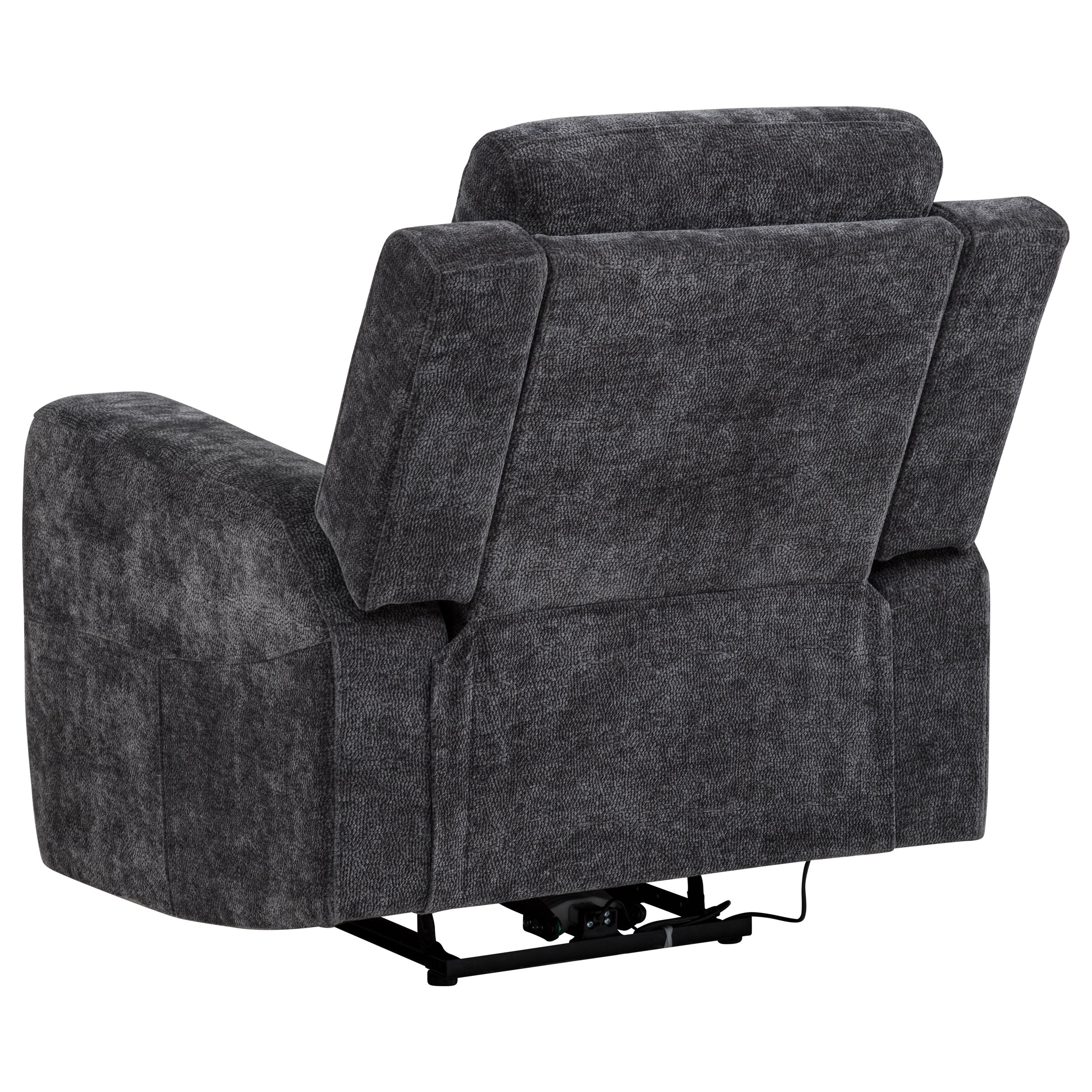 Juego de sofá reclinable eléctrico Kennett