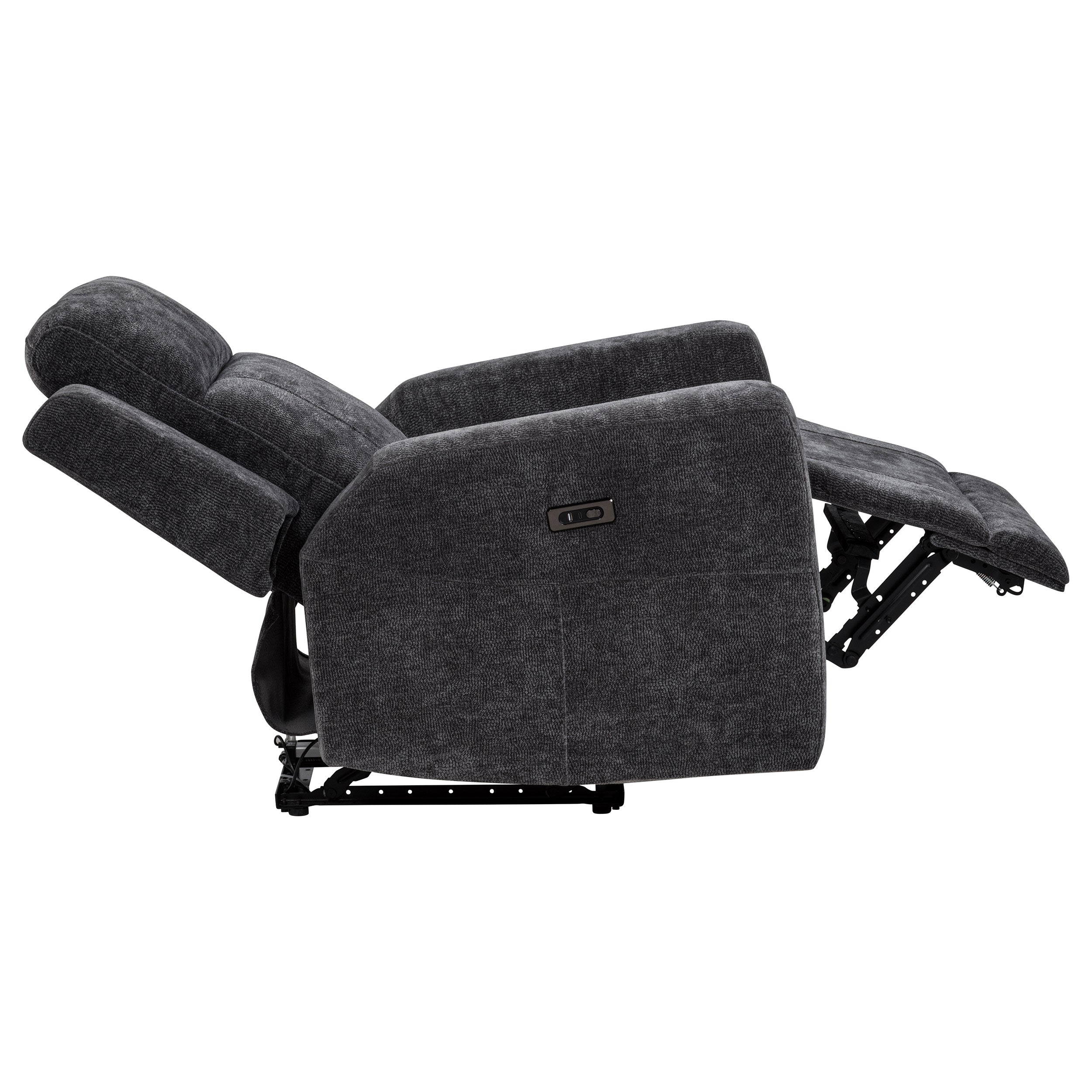 Juego de sofá reclinable eléctrico Kennett