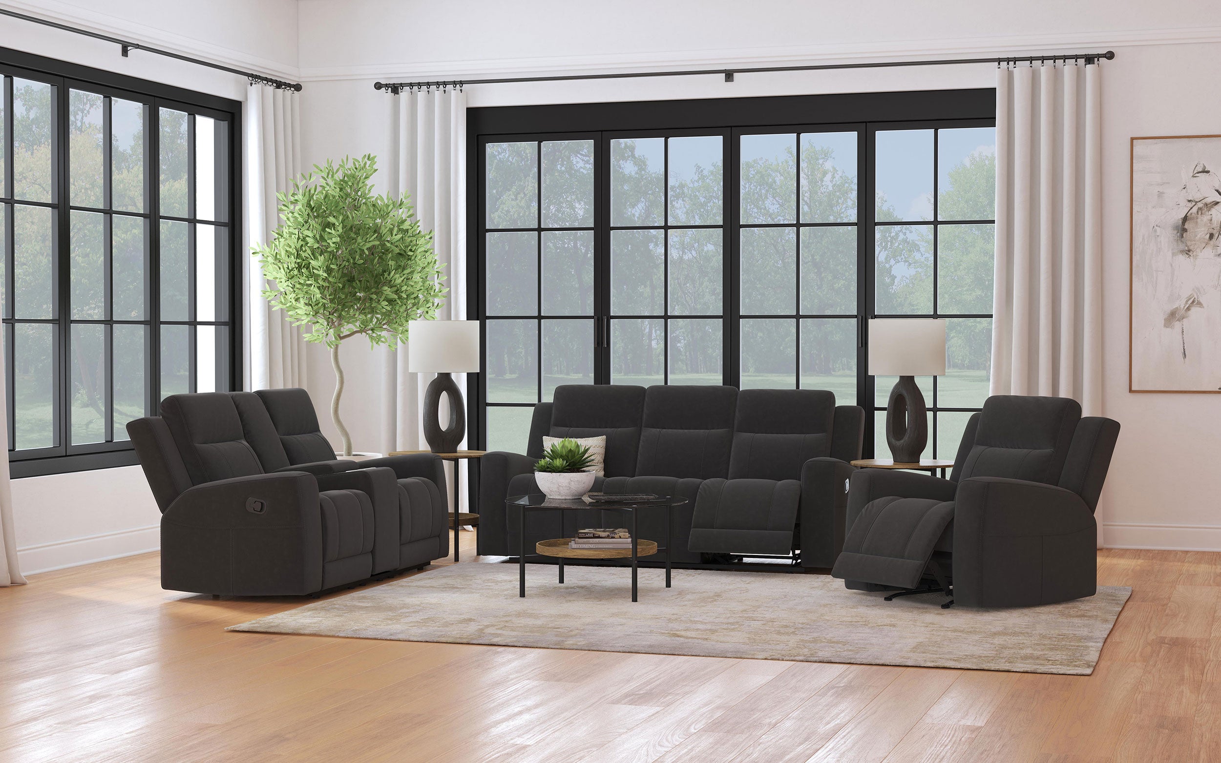 Sofá reclinable Brentwood