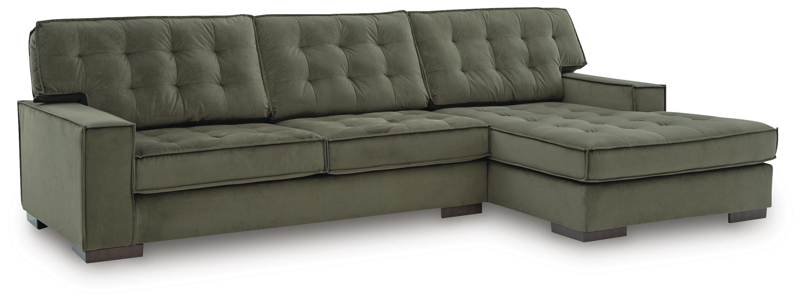 Seccional Caspian-Town con Chaise