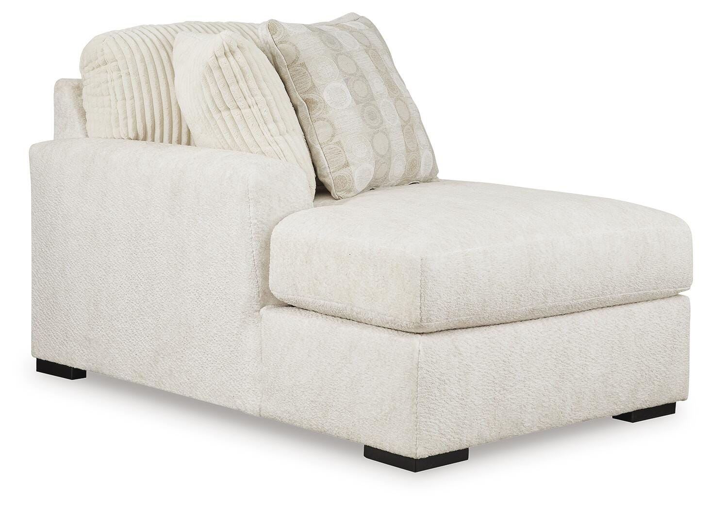 Seccional Chessington con doble chaise longue