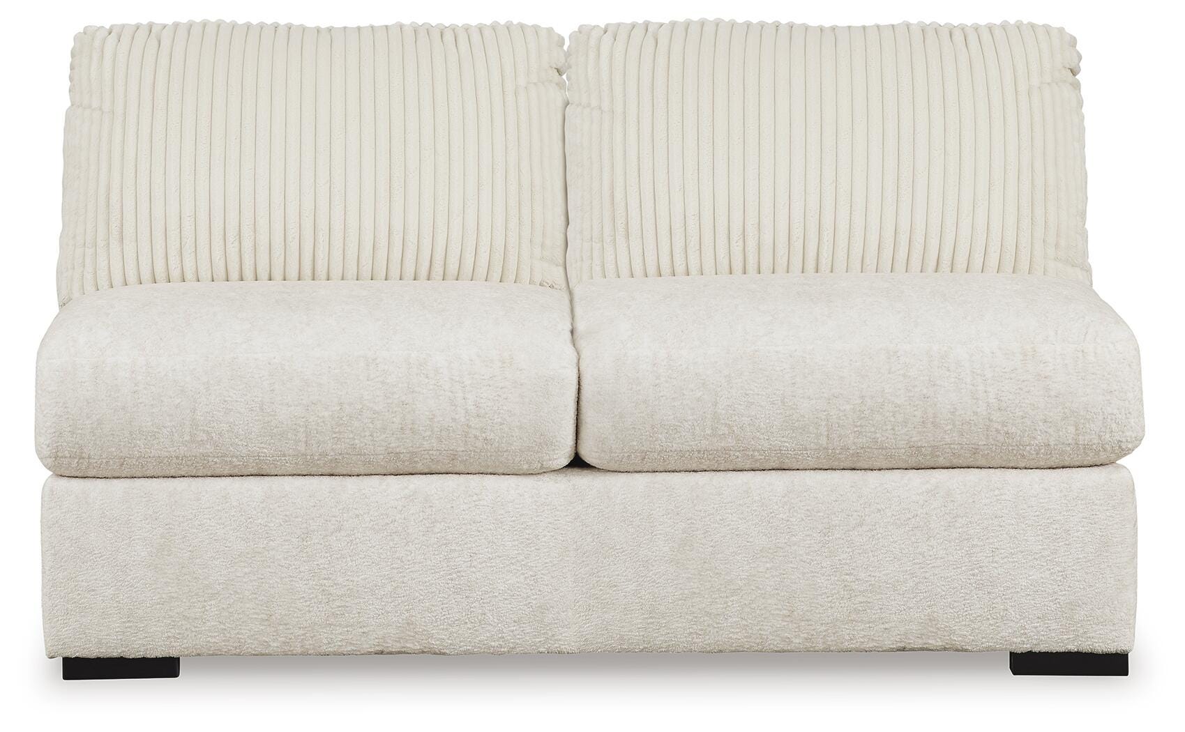 Seccional Chessington con doble chaise longue