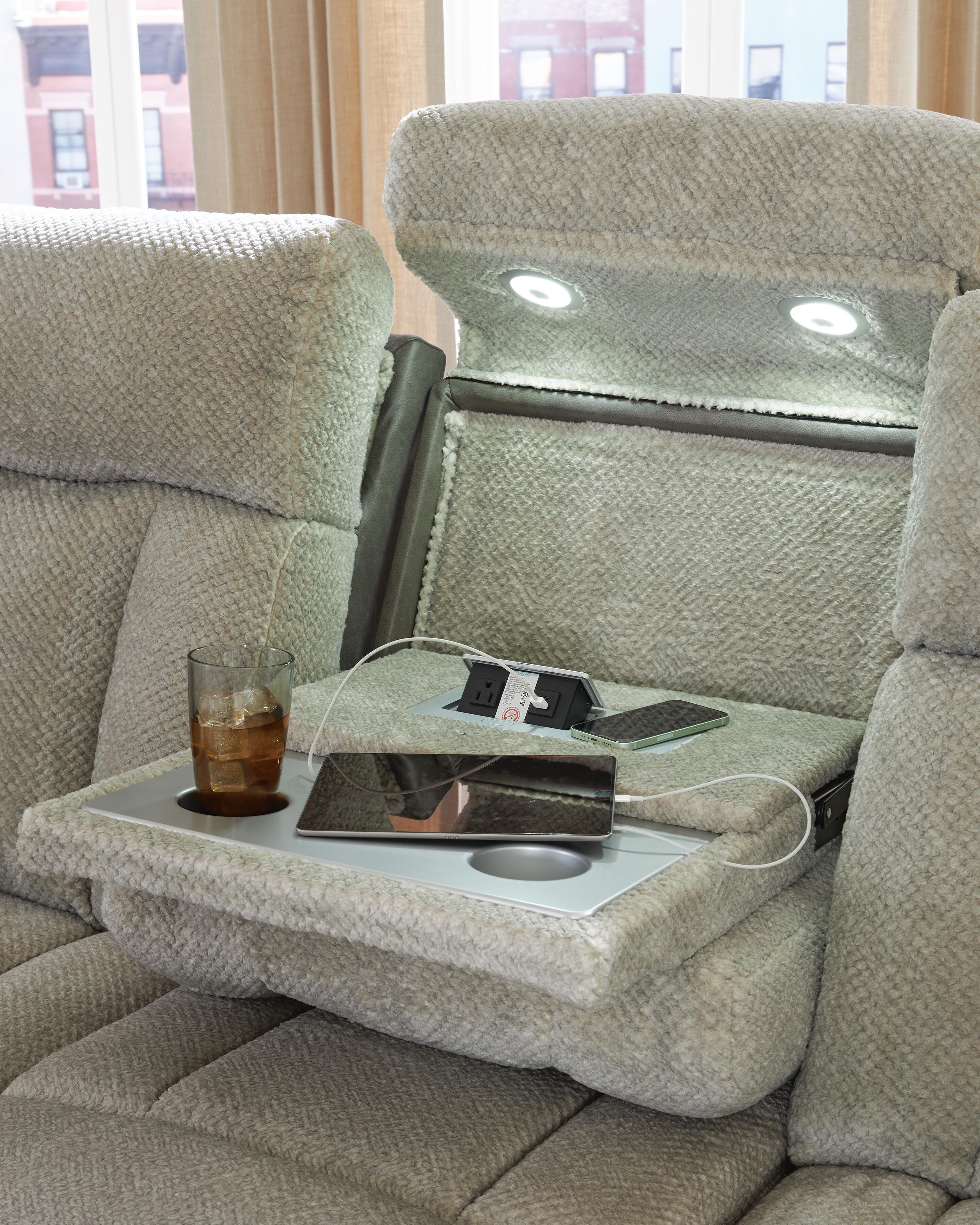 Sofá reclinable eléctrico WhipLash