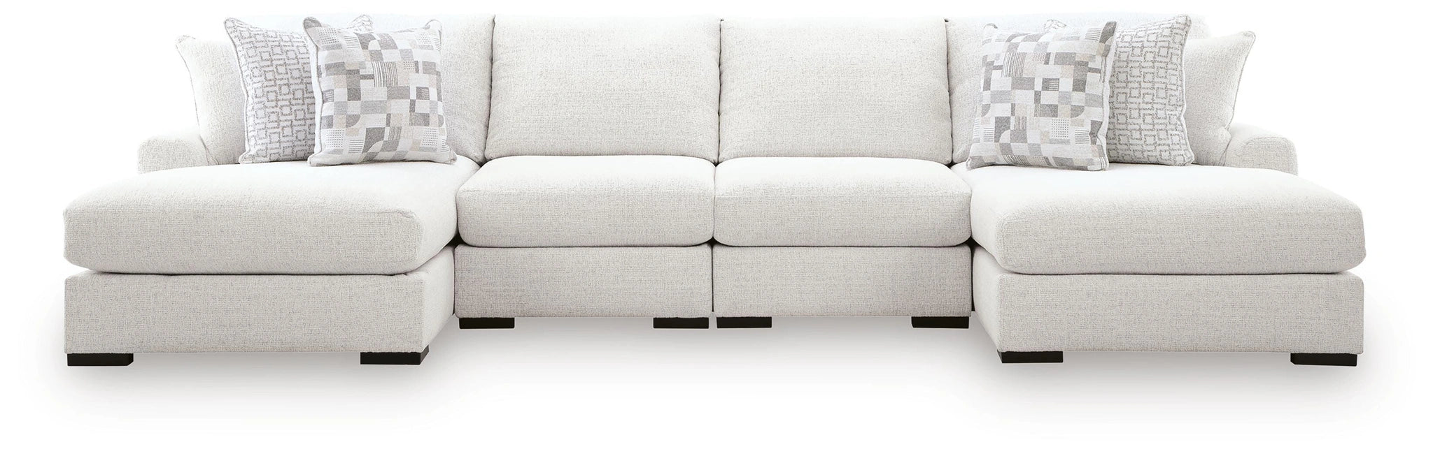 Seccional doble chaise Misty-Lakes