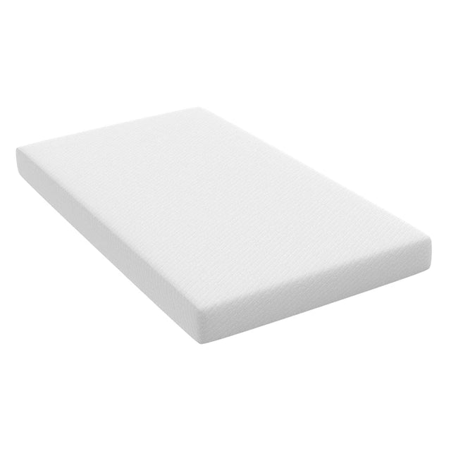 Colchón de espuma viscoelástica Artemisia de 10" color blanco