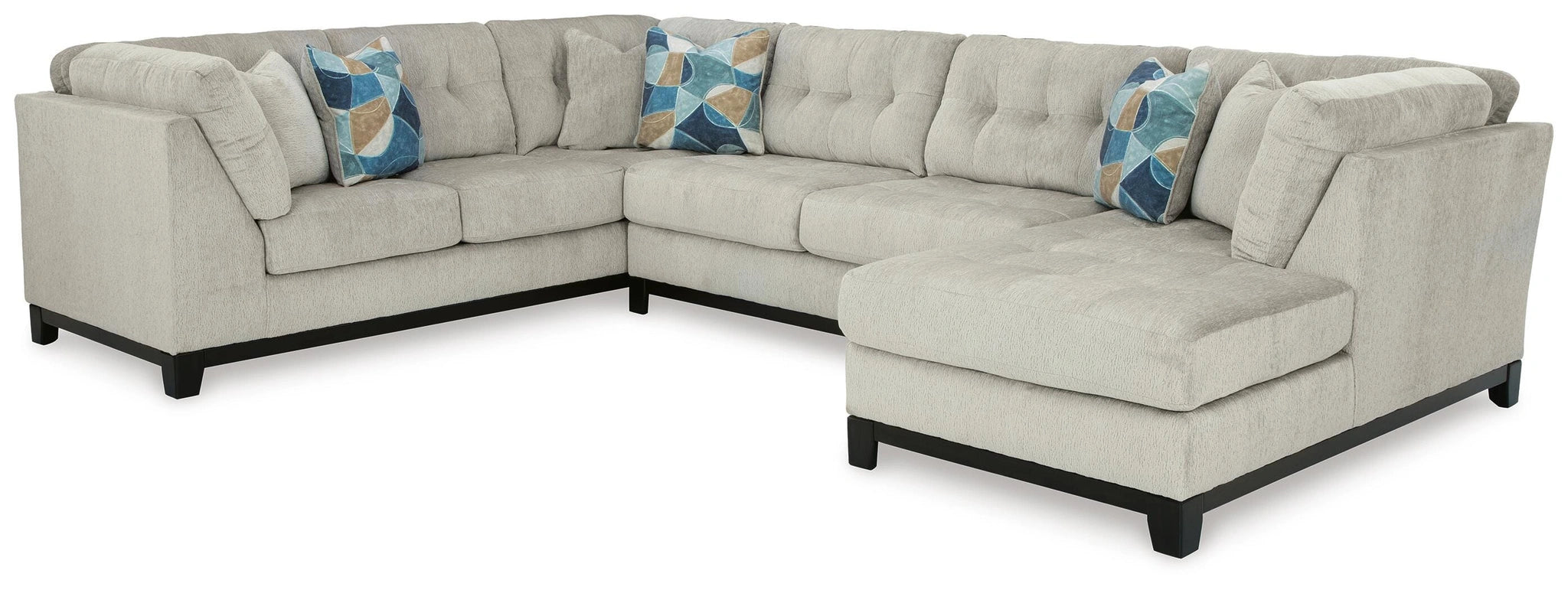Sofá seccional Maxon Place con chaise longue