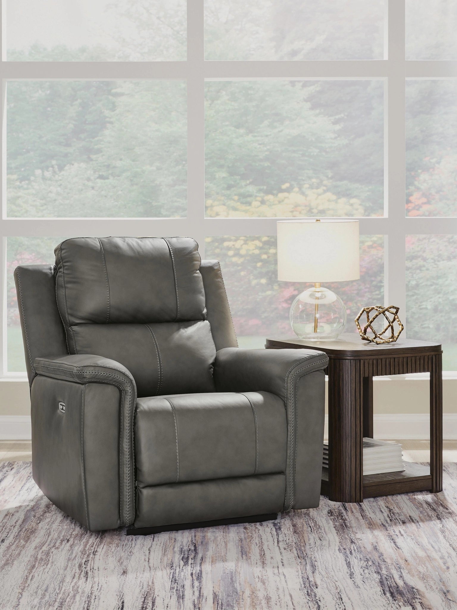 Sillón reclinable eléctrico Bleckley