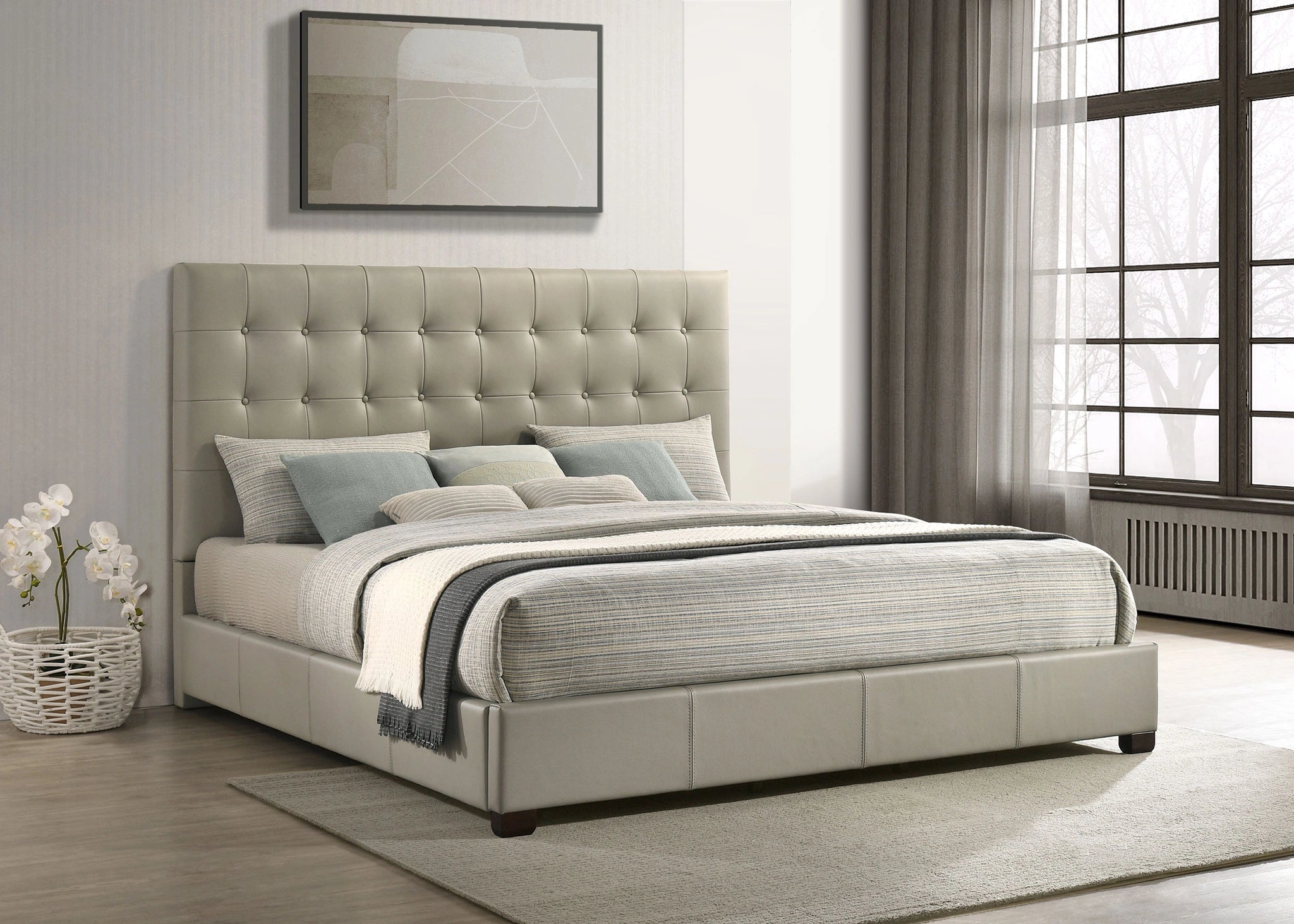 Cama Plataforma Medley con Cabecero