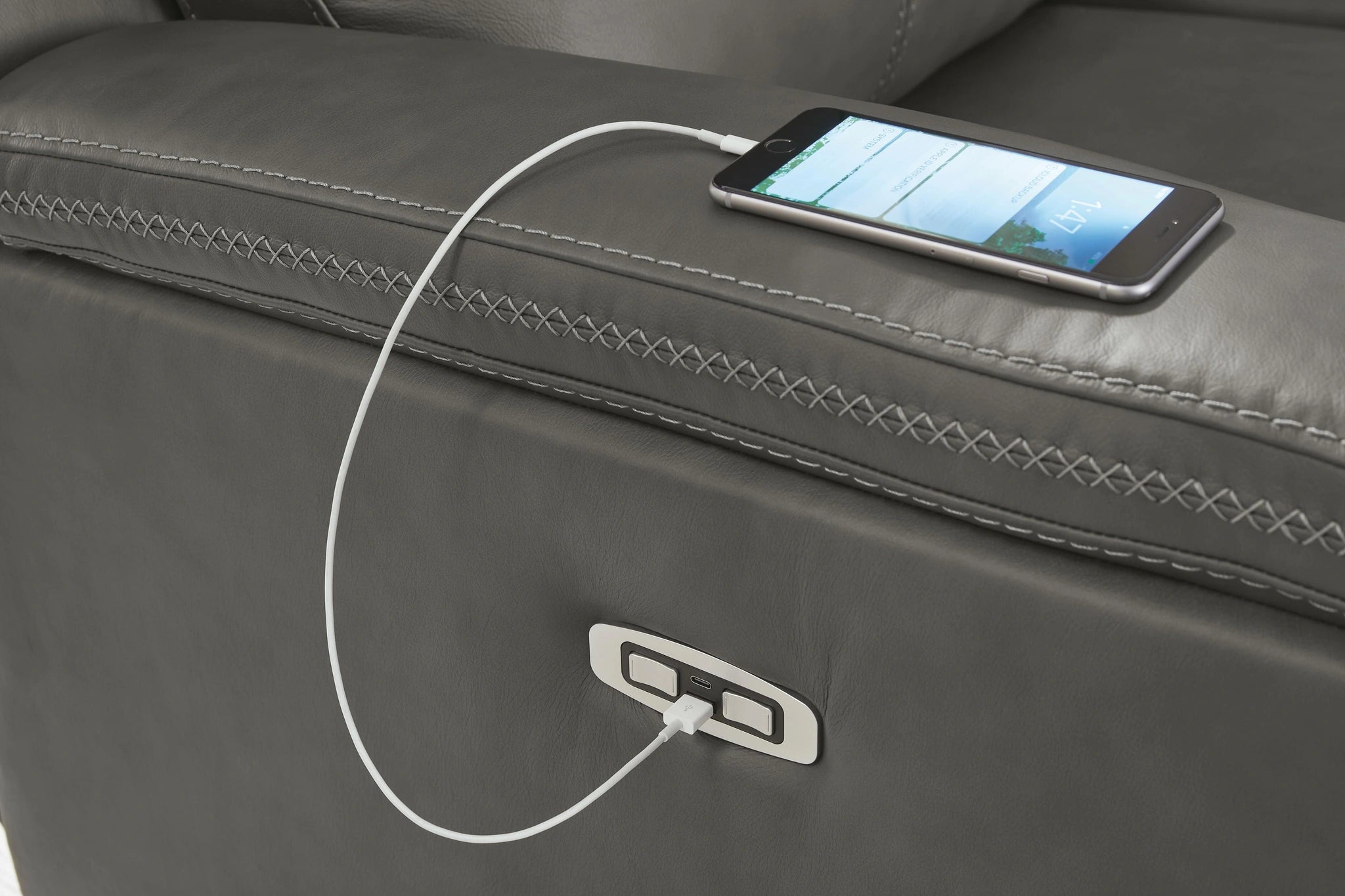Sillón reclinable eléctrico Bleckley