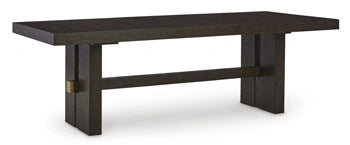 Mesa de comedor extensible Burkhaus