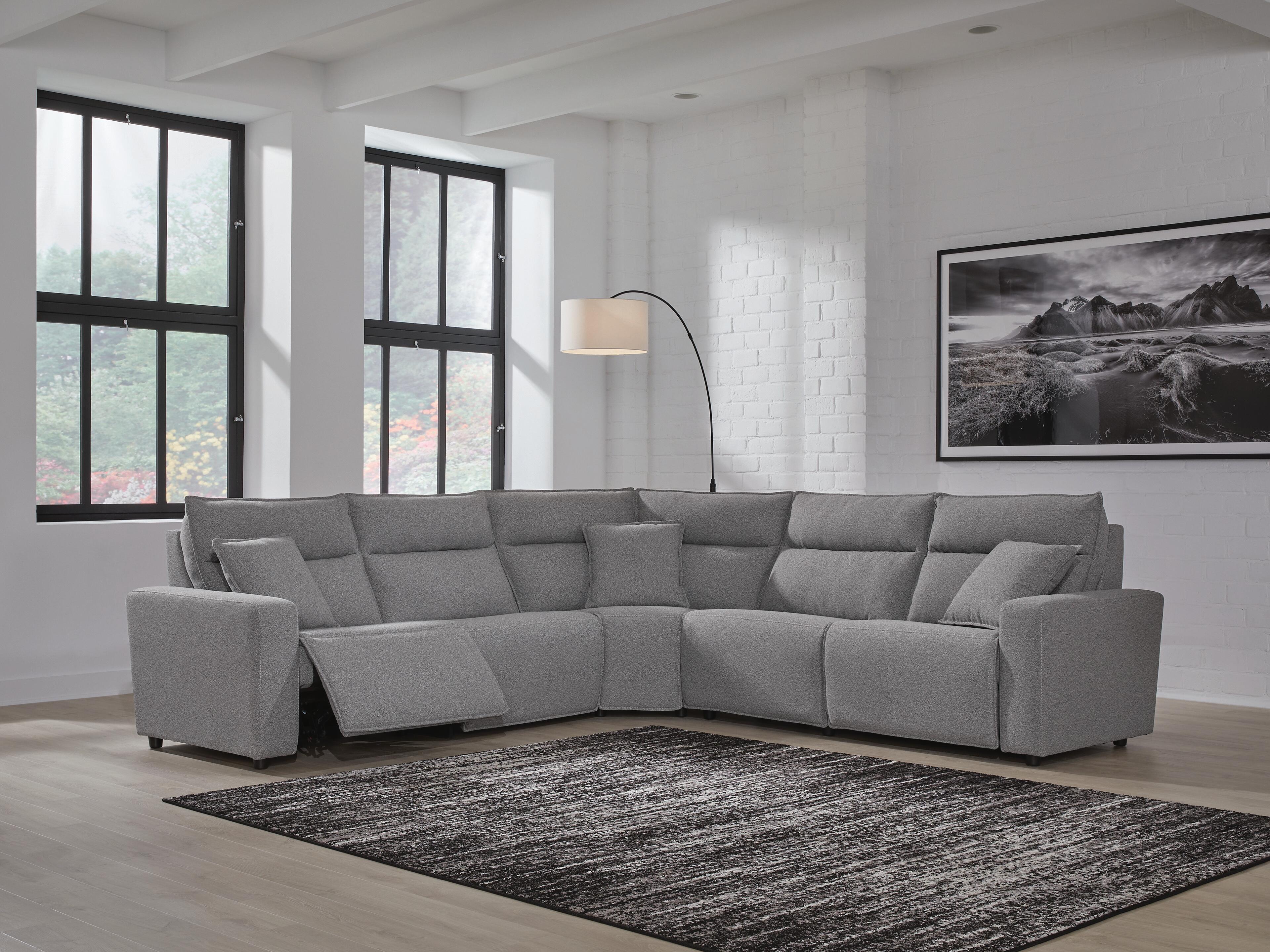 Seccional reclinable eléctrico Modmax