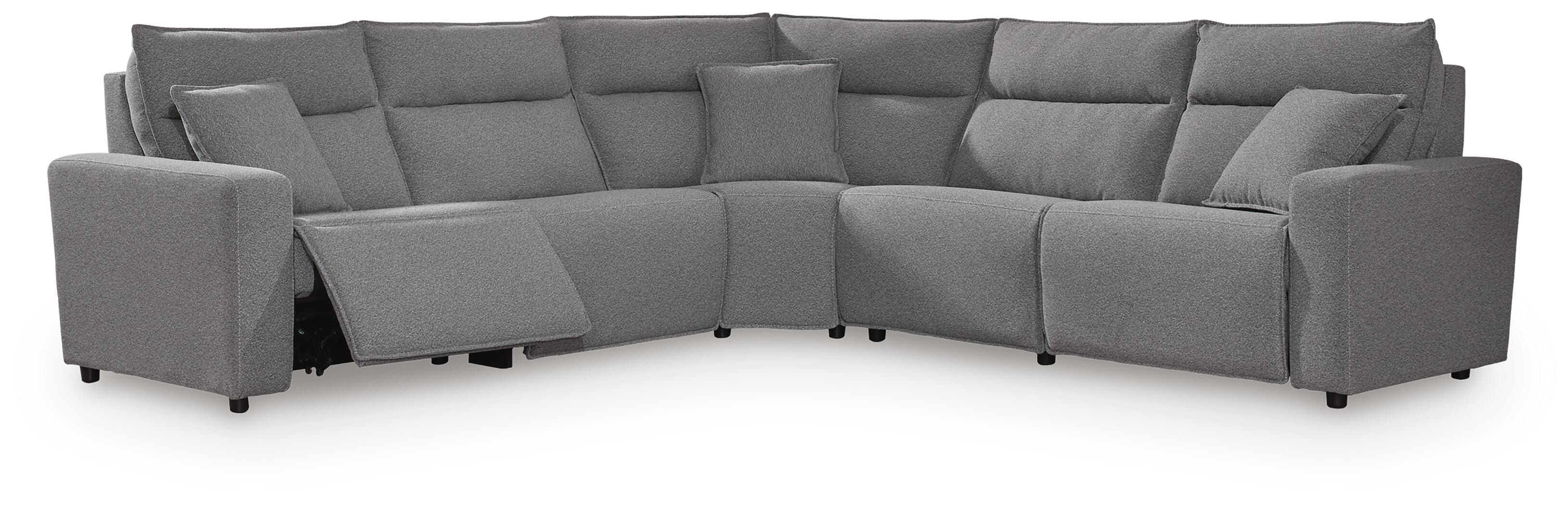 Seccional reclinable eléctrico Modmax