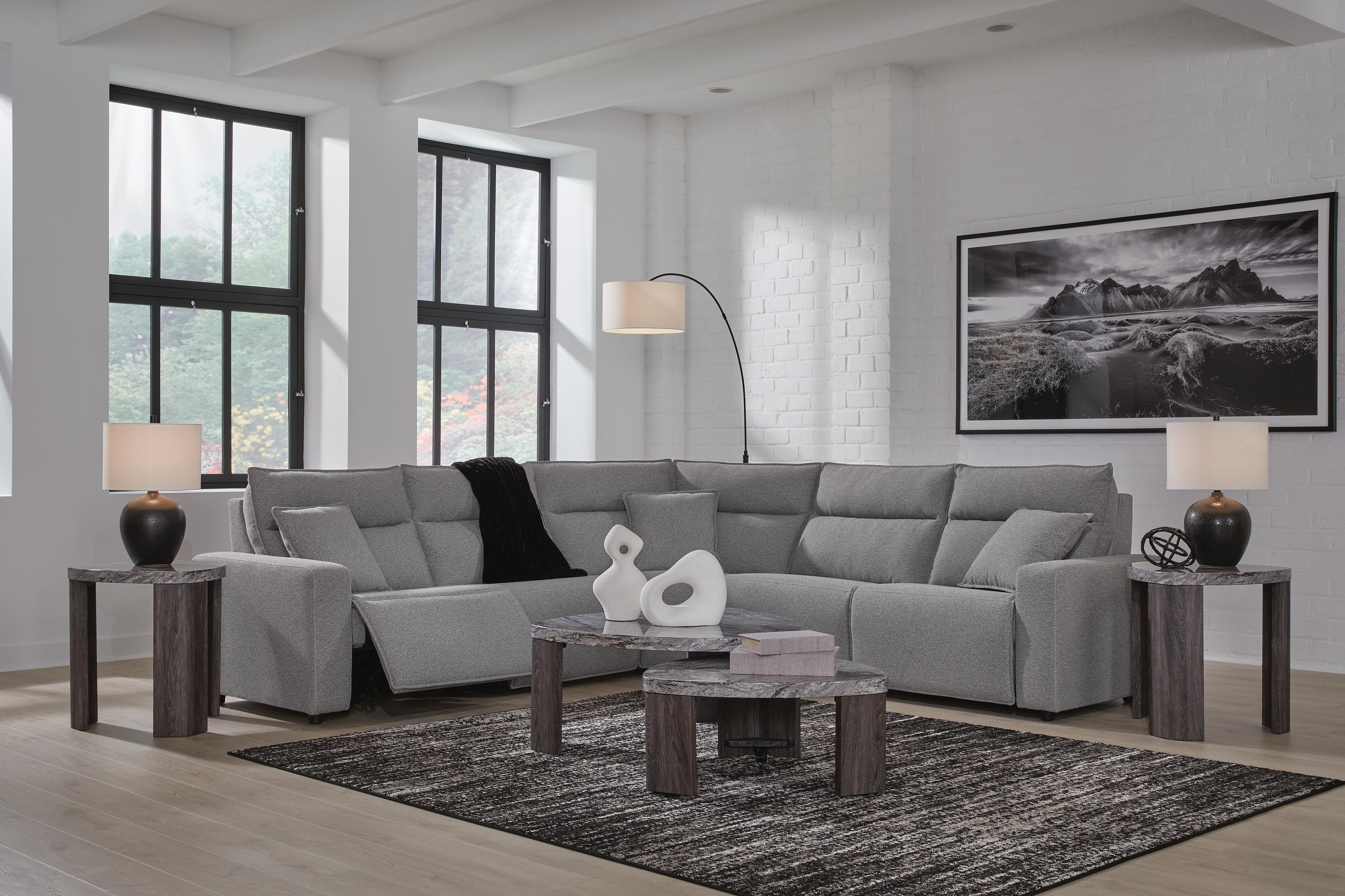 Seccional reclinable eléctrico Modmax