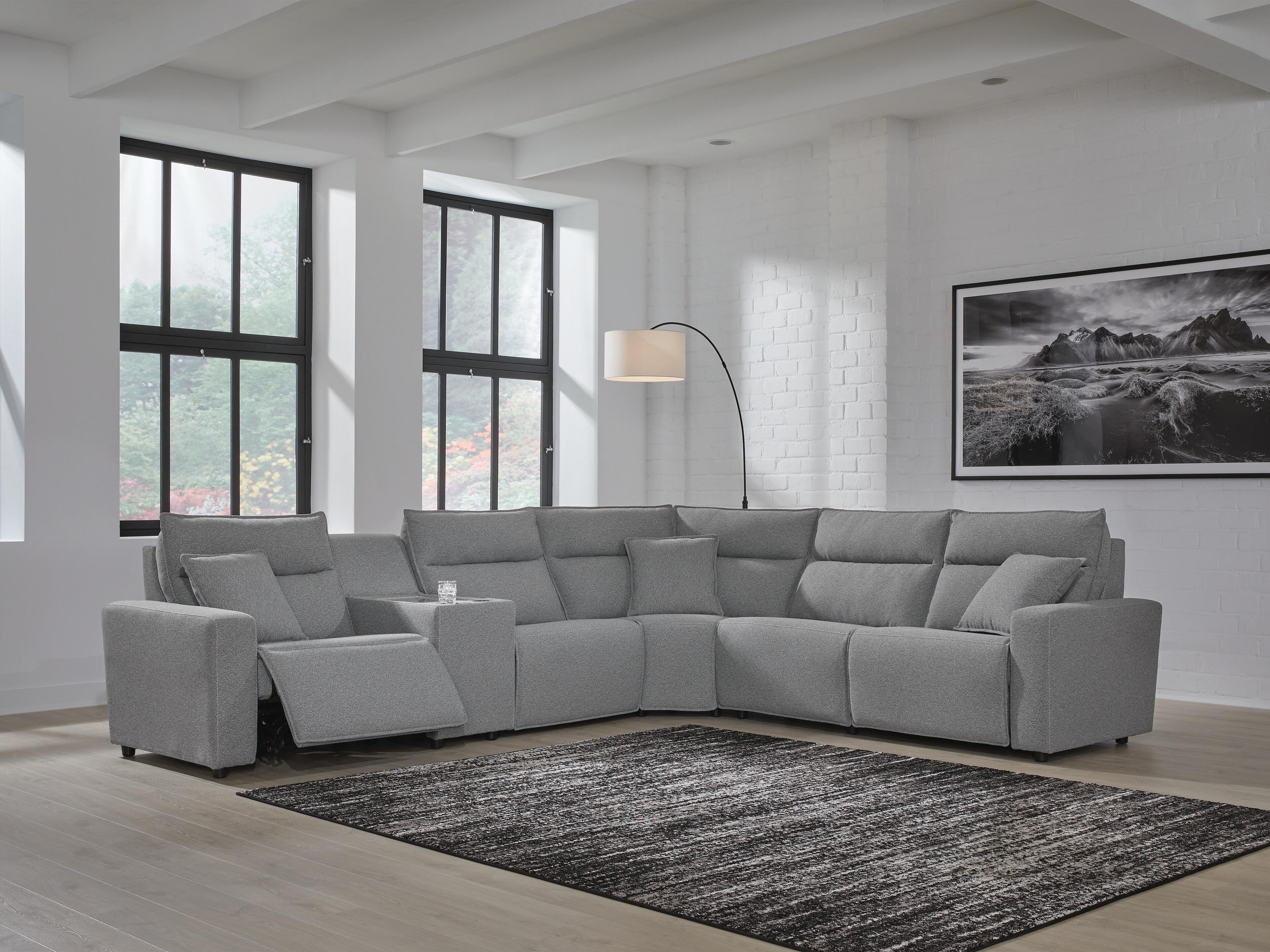 Seccional reclinable eléctrico Modmax