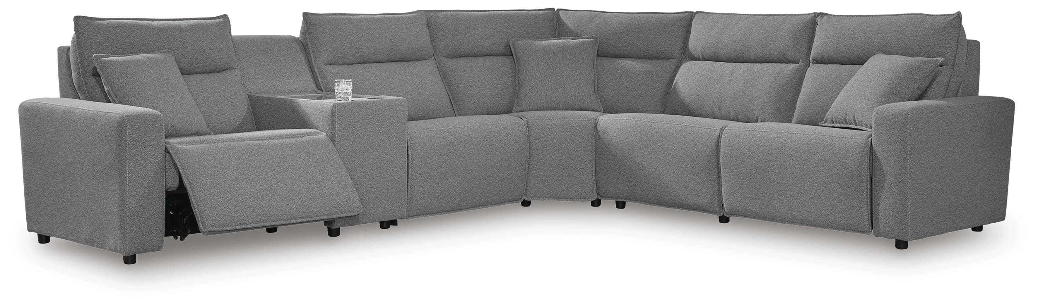 Seccional reclinable eléctrico Modmax