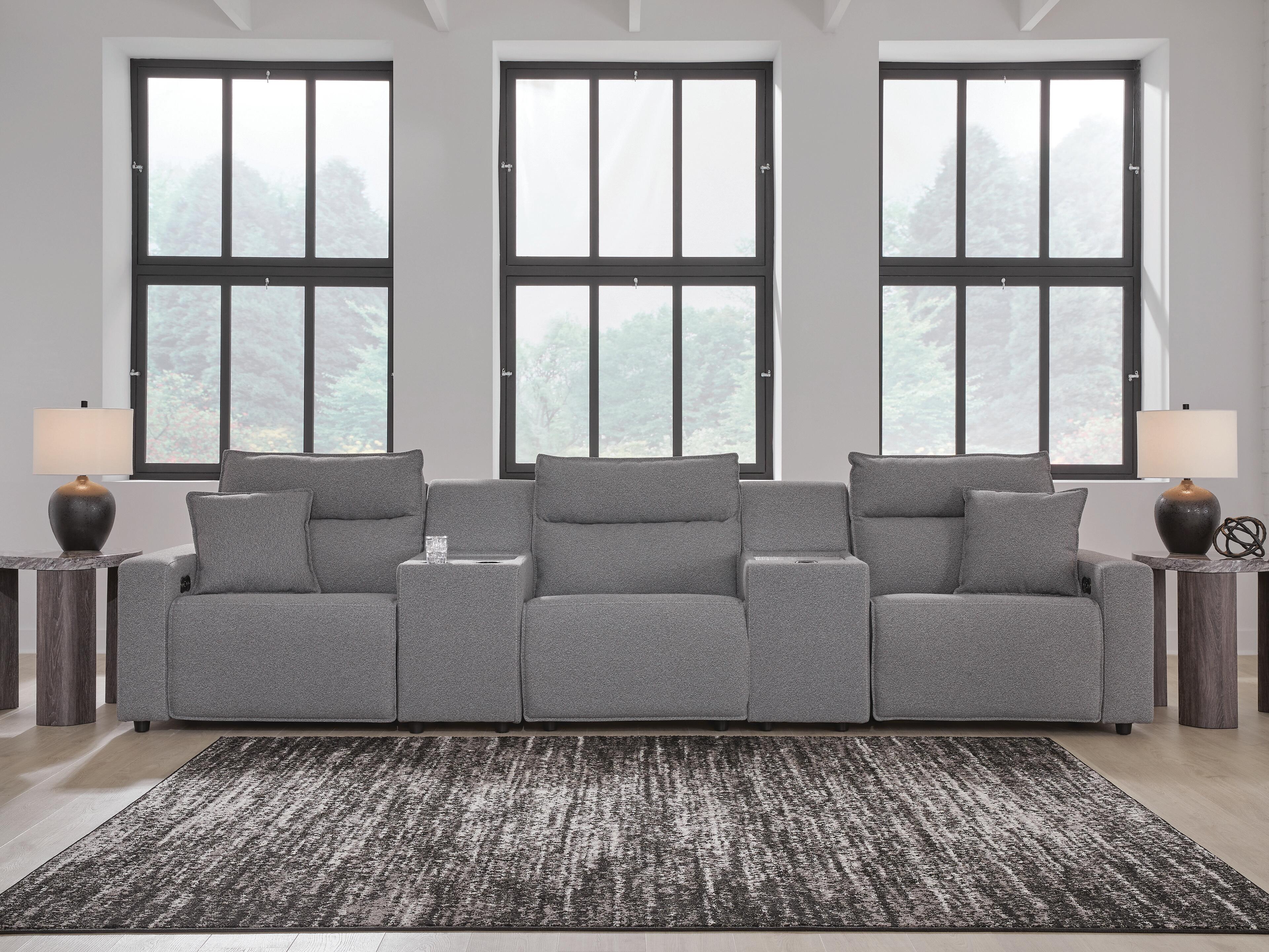 Seccional reclinable eléctrico Modmax