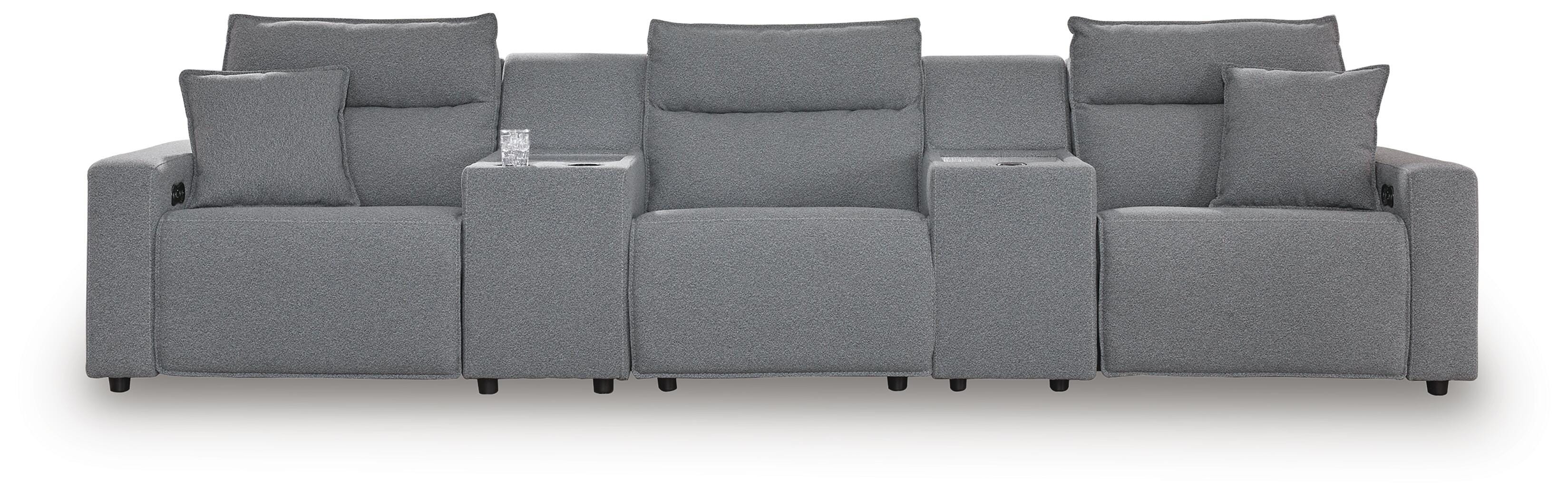 Seccional reclinable eléctrico Modmax