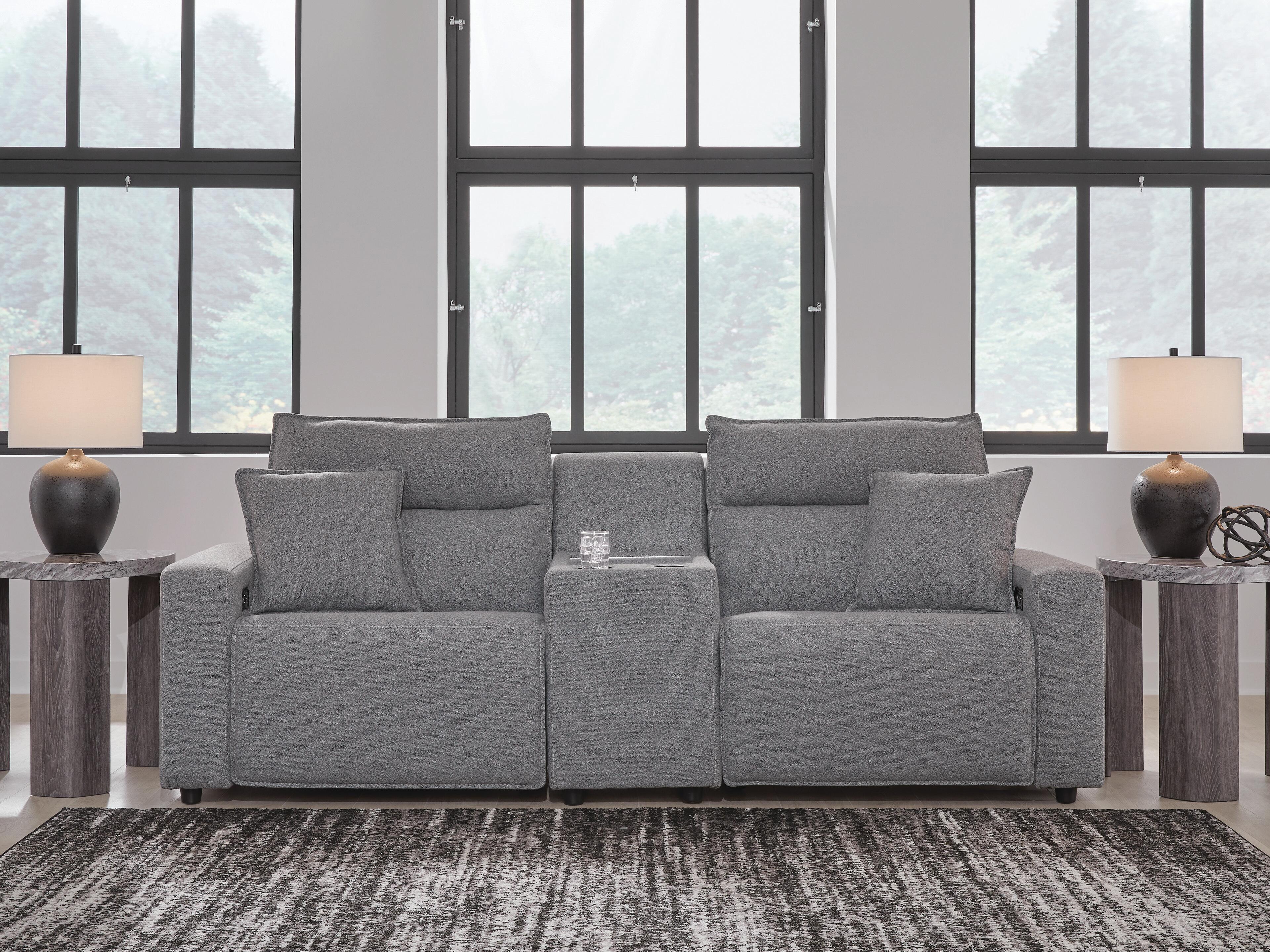 Seccional reclinable eléctrico Modmax