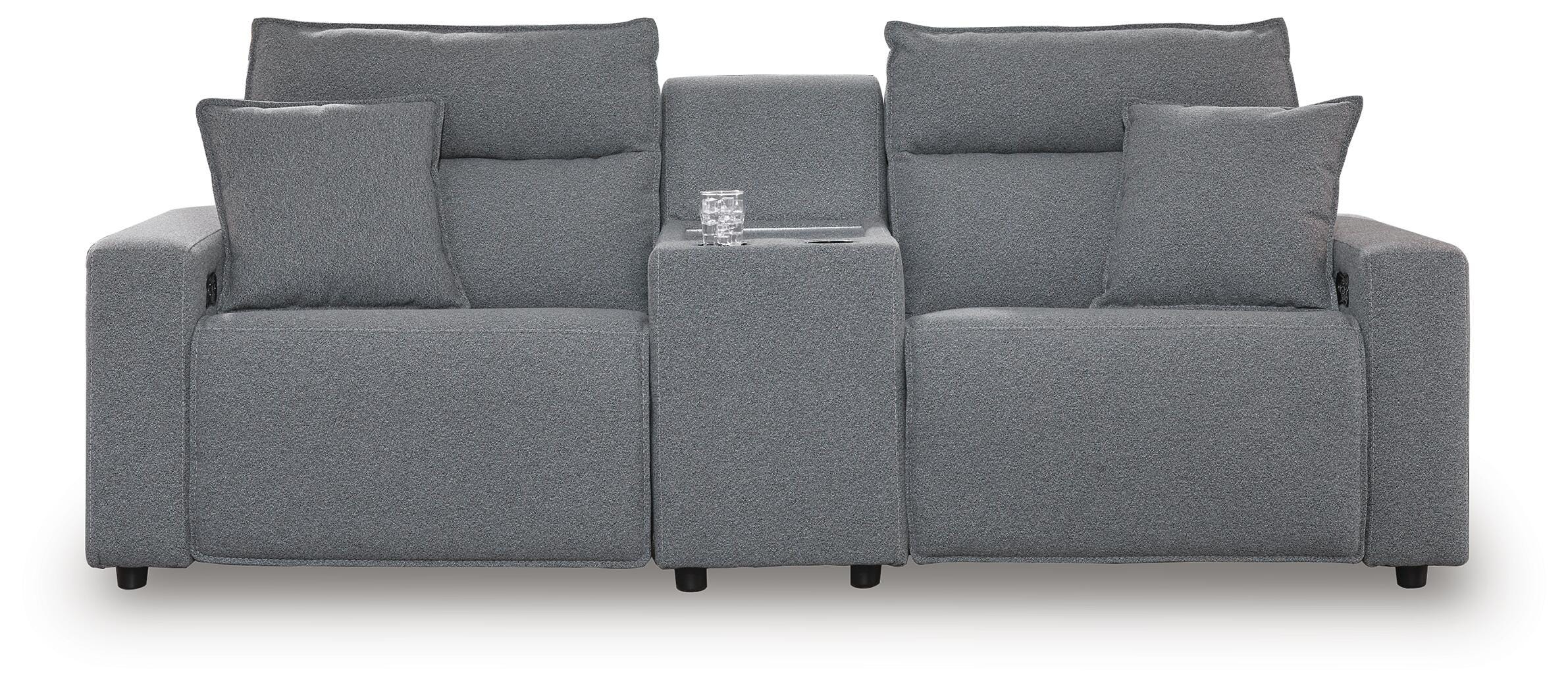 Seccional reclinable eléctrico Modmax