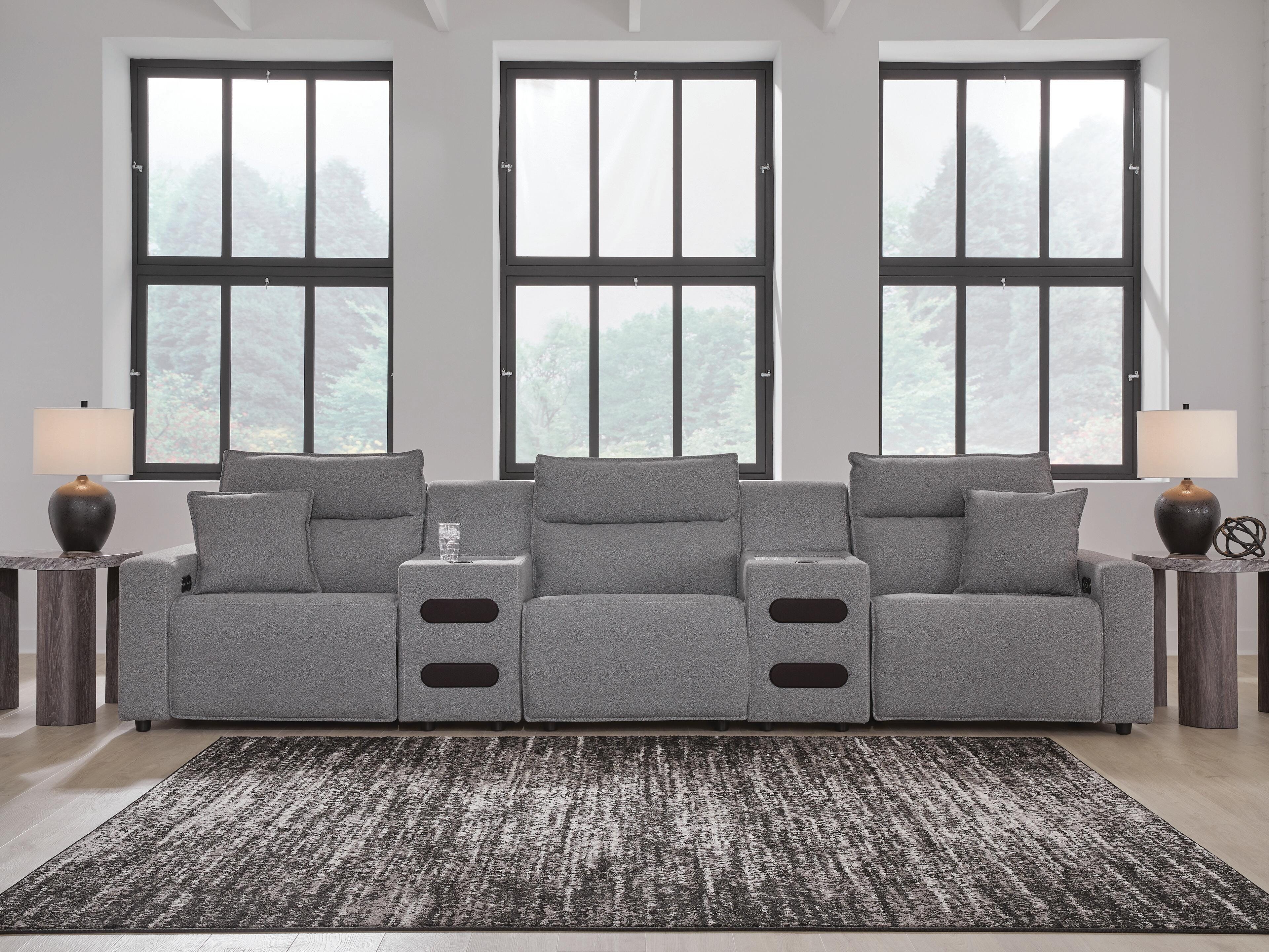 Seccional reclinable eléctrico Modmax