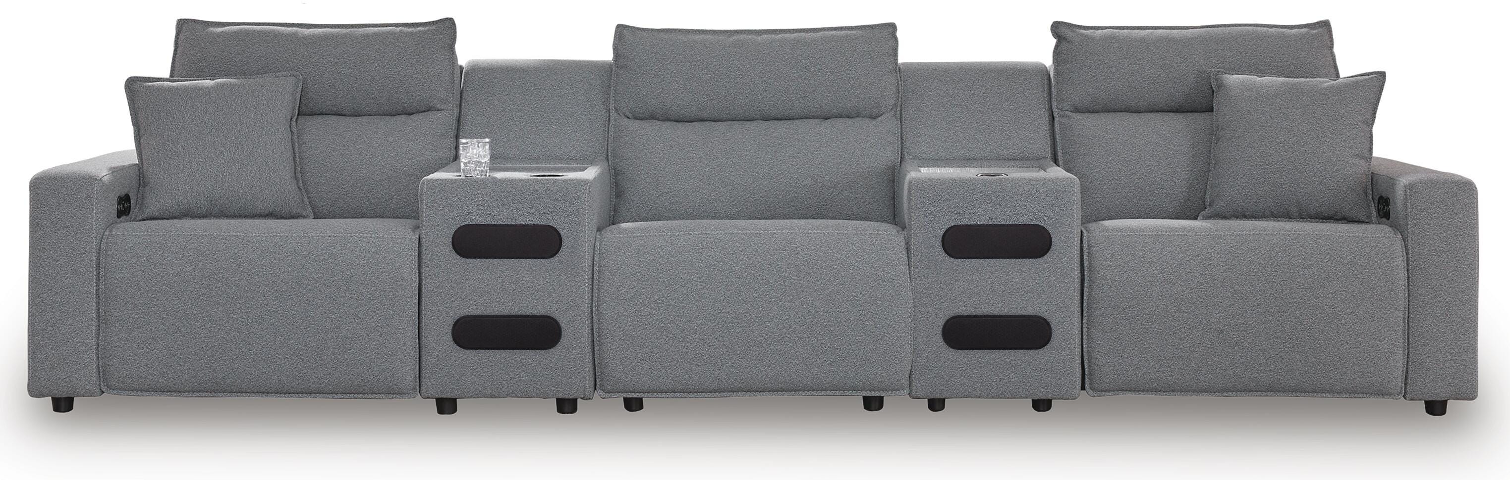 Seccional reclinable eléctrico Modmax